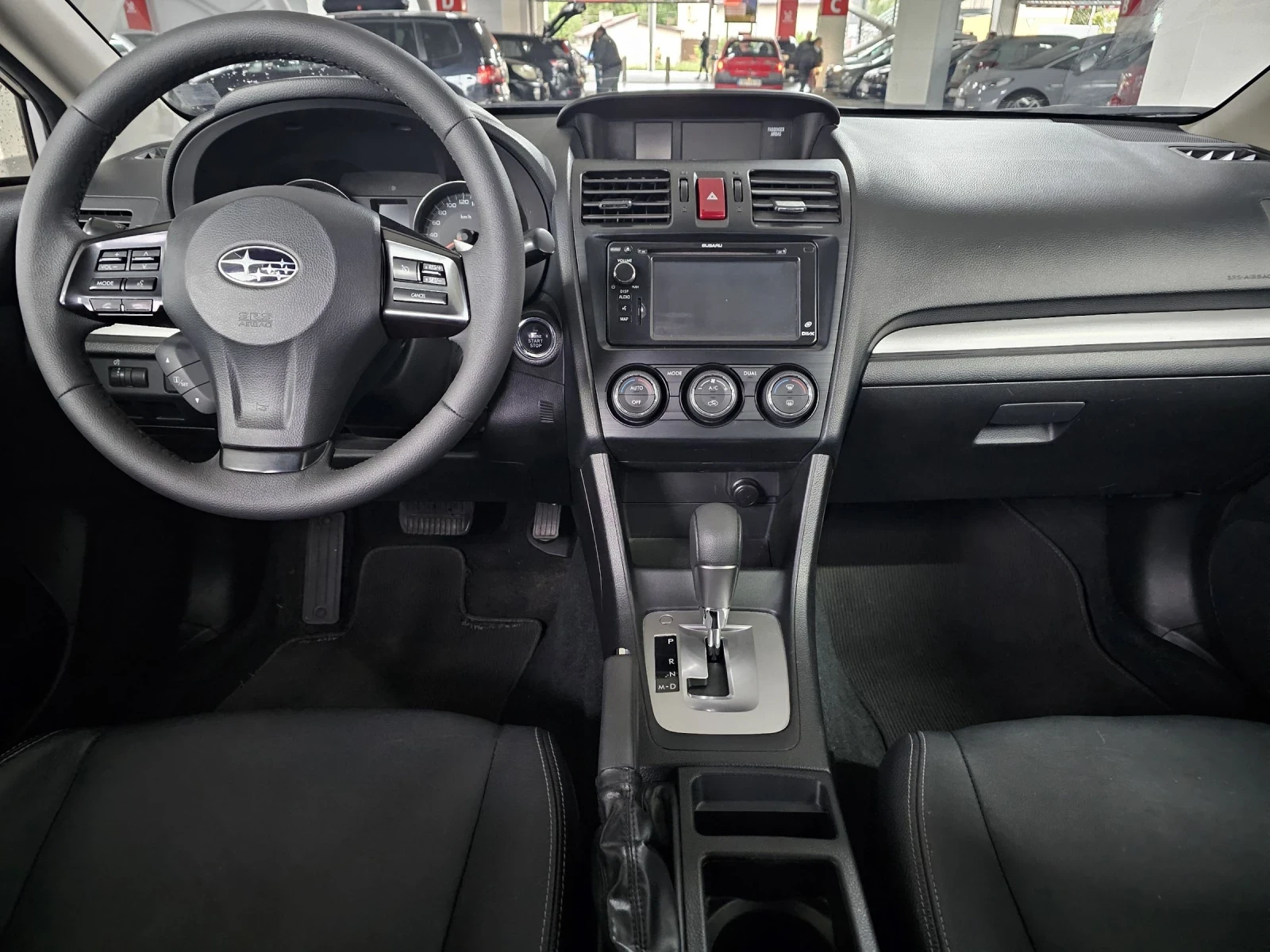 Subaru XV 2.0i Exclusive/Keyless/Koja/Xenon/Navi  | Mobile.bg   9