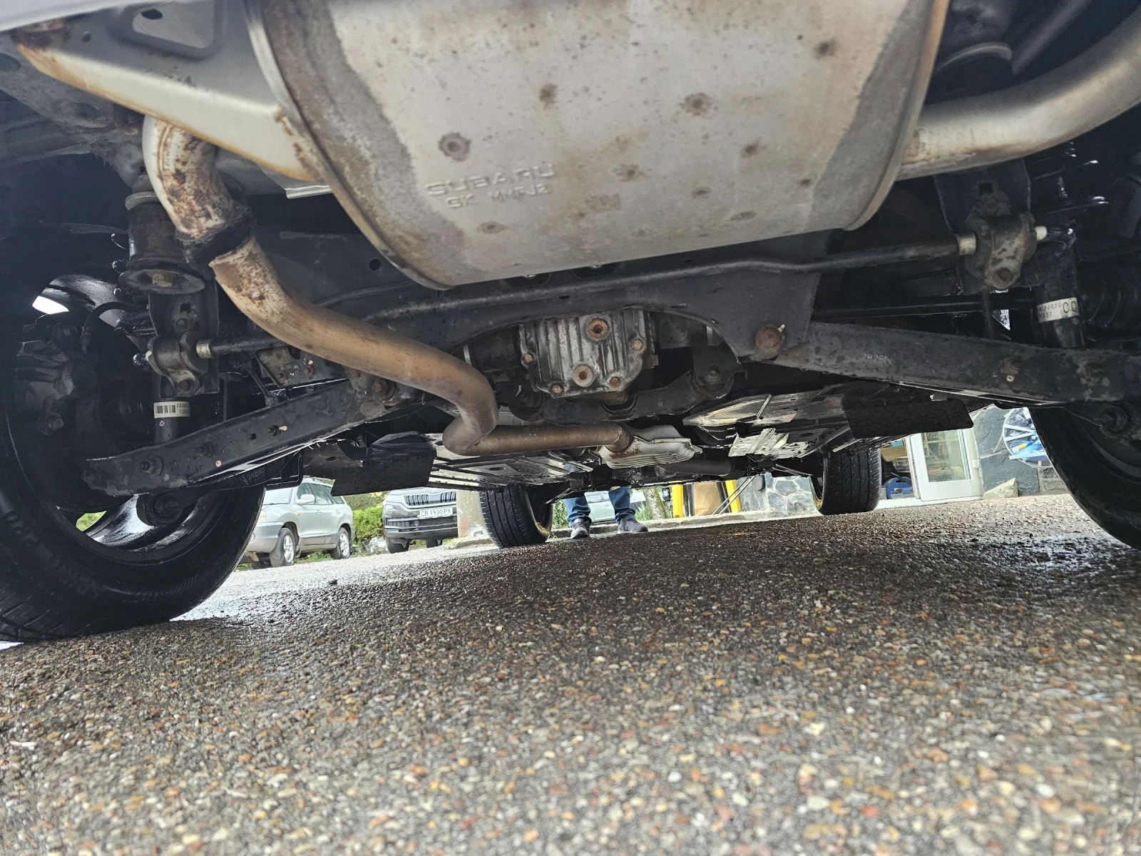 Subaru XV 2.0i Exclusive/Keyless/Koja/Xenon/Navi  | Mobile.bg   11