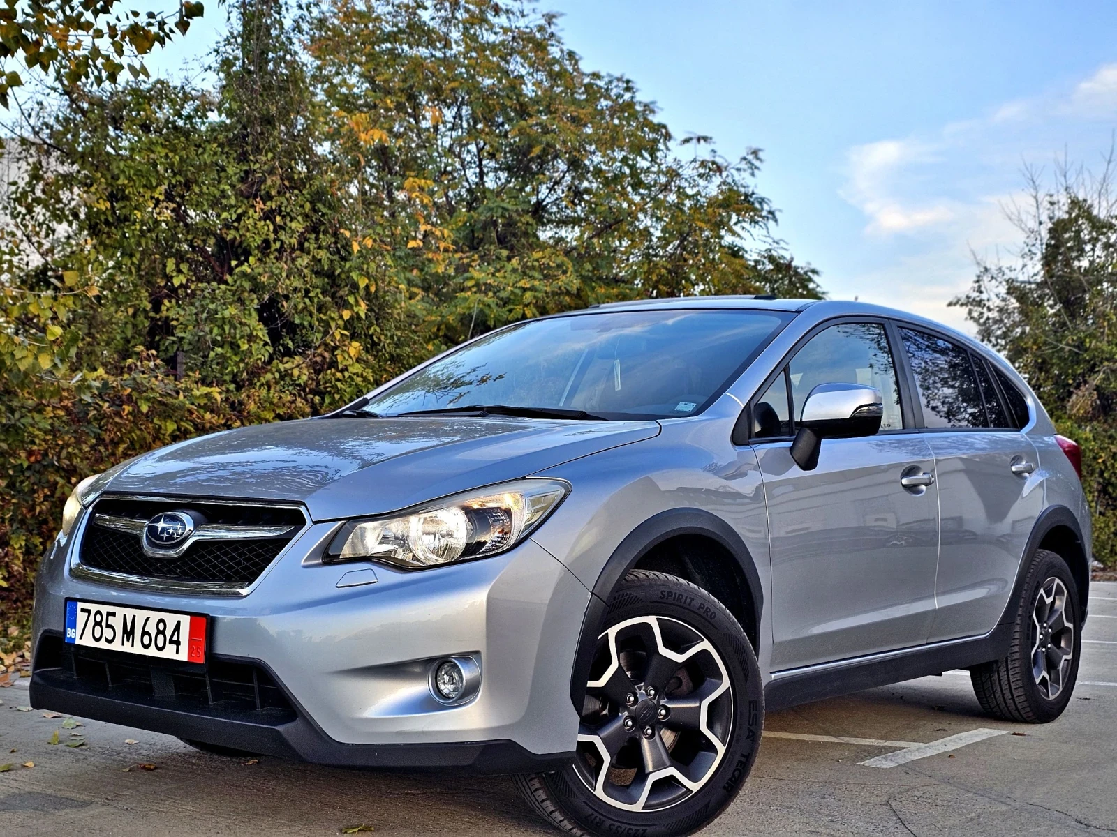 Subaru XV 2.0i Exclusive/Keyless/Koja/Xenon/Navi  | Mobile.bg   1