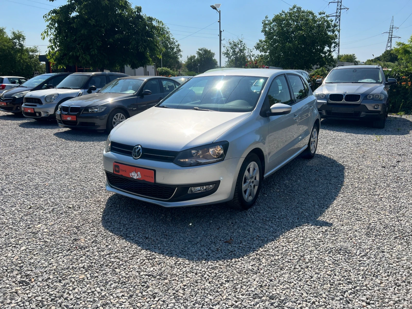 VW Polo 1.6tdi / 90к.с. / Навигация