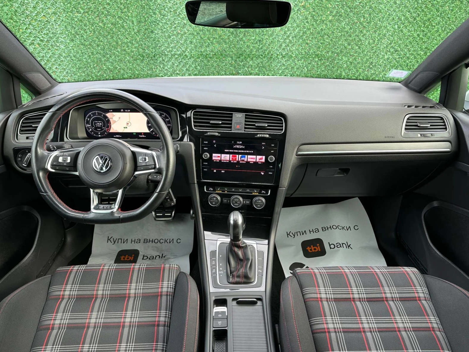 VW Golf 2.0 GTI* 245* PERFORMANCE* DIGITAL* 75000 | Mobile.bg   12