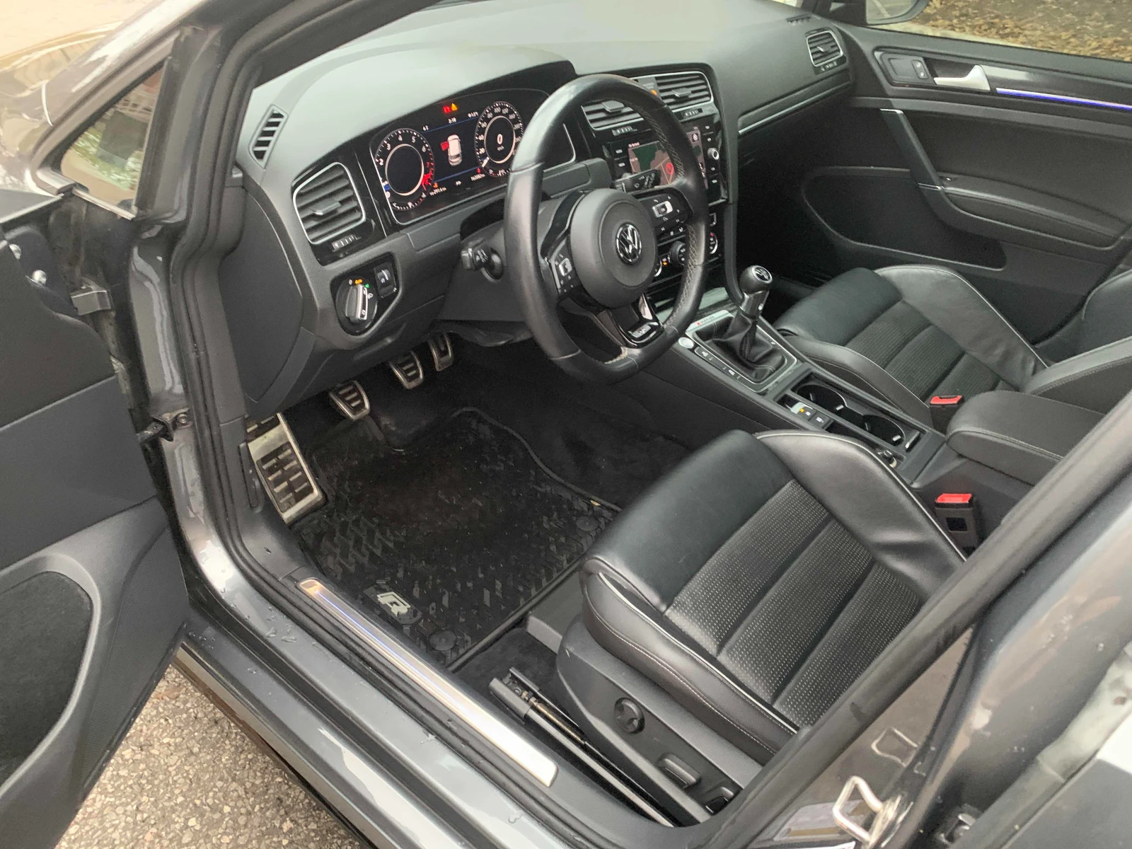 VW Golf * R* CARFAX * БЕЗ ПЪРВОНАЧАЛНА ВНОСКА - изображение 6