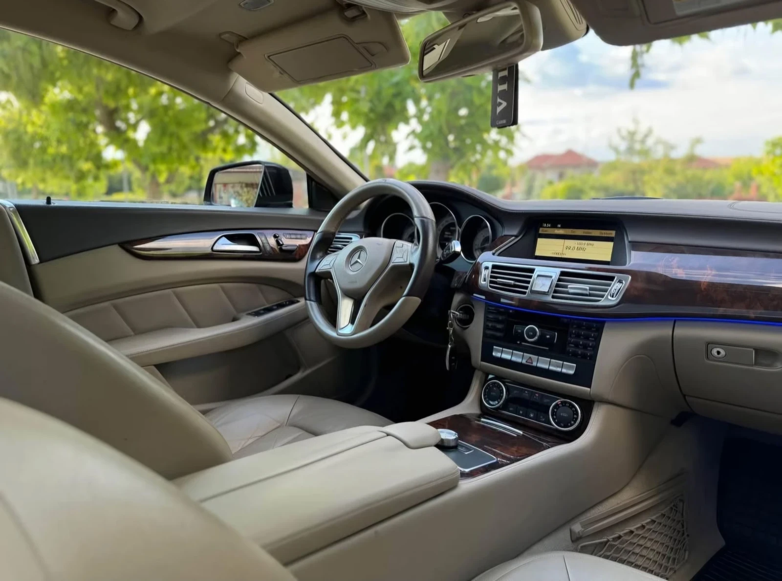 Mercedes-Benz CLS 350 CLS350d * F1* ILS* MEMORY* 19' AMG*  | Mobile.bg � ����������� 13