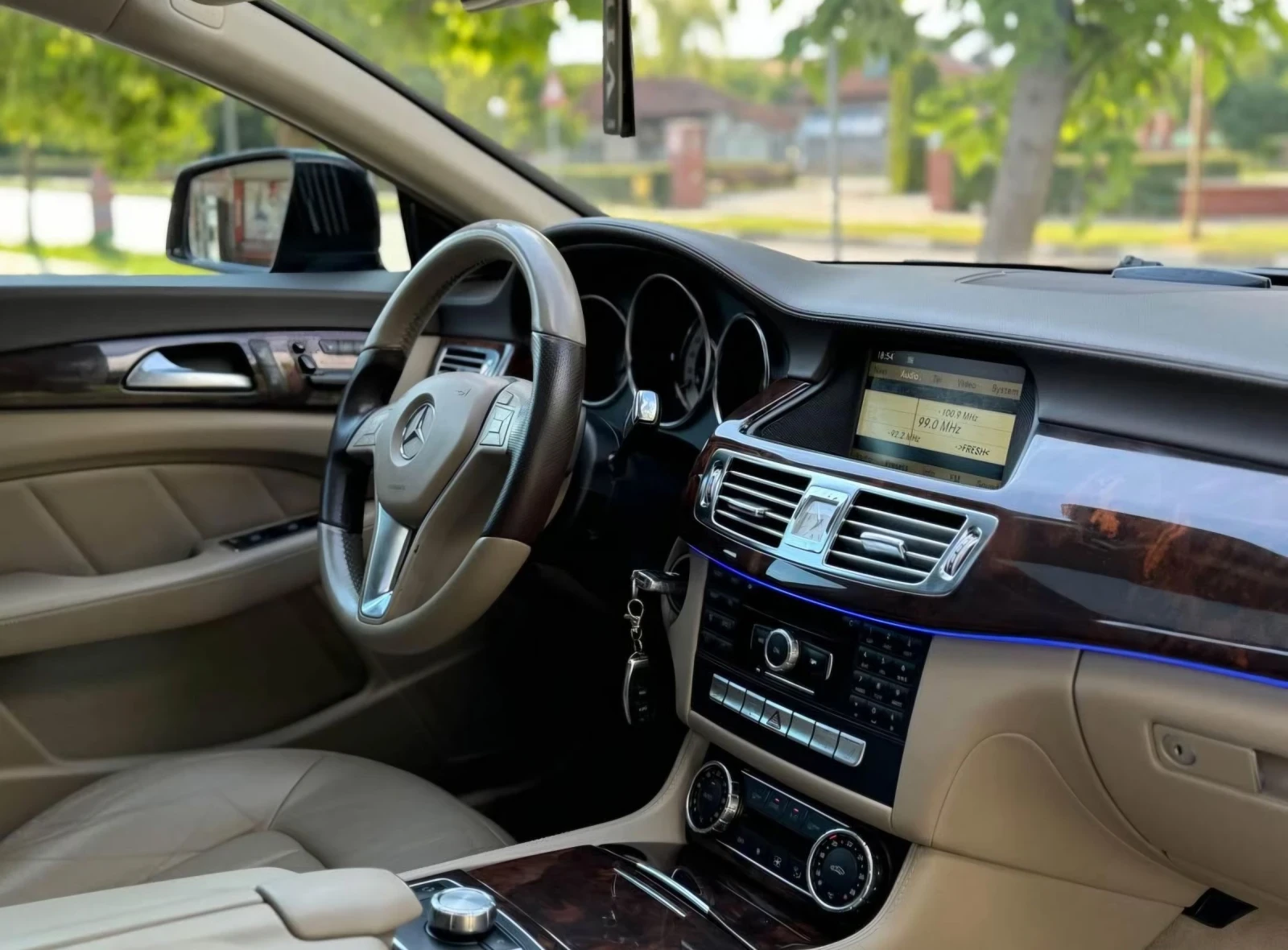 Mercedes-Benz CLS 350 CLS350d * F1* ILS* MEMORY* 19' AMG*  | Mobile.bg � ����������� 10