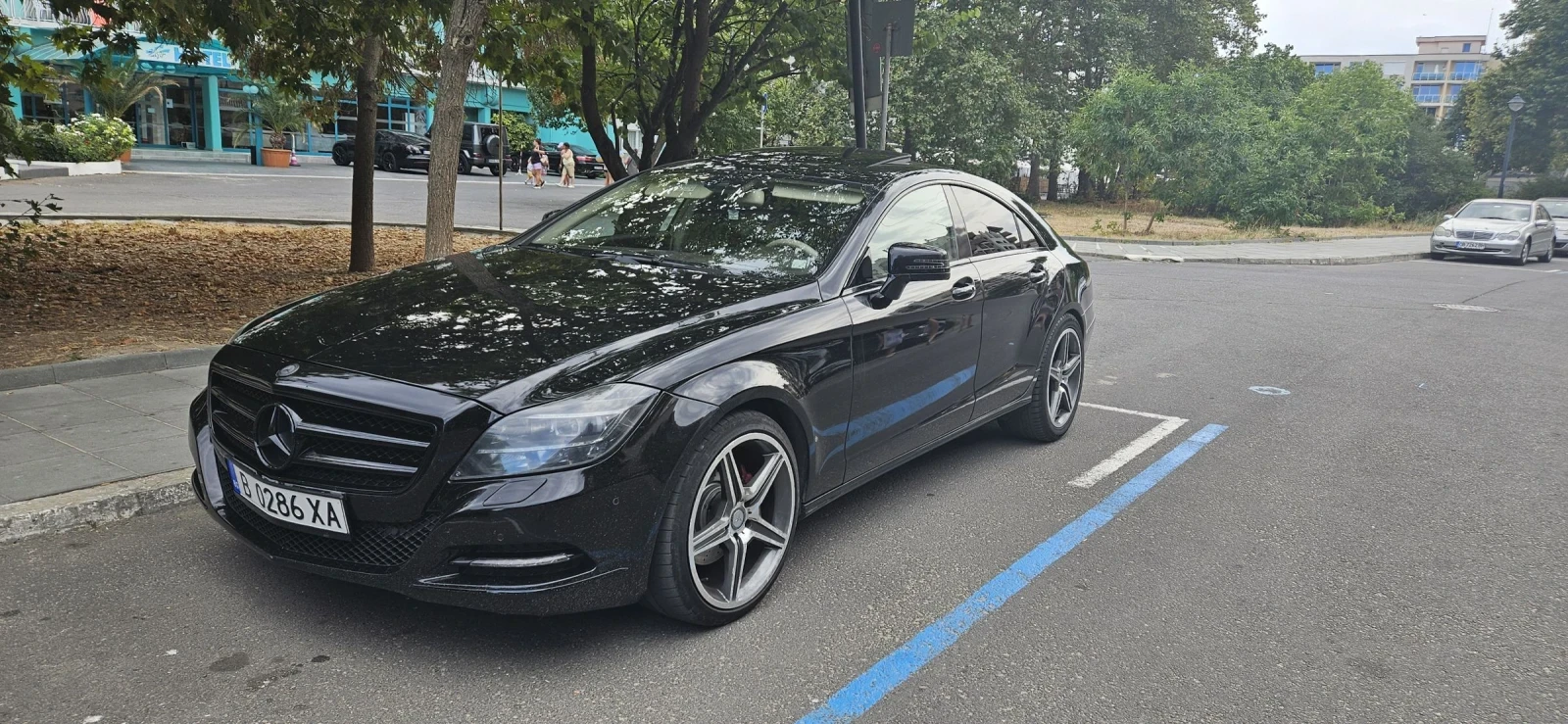 Mercedes-Benz CLS 350 CLS350d * F1* ILS* MEMORY* 19' AMG*  | Mobile.bg � ����������� 2