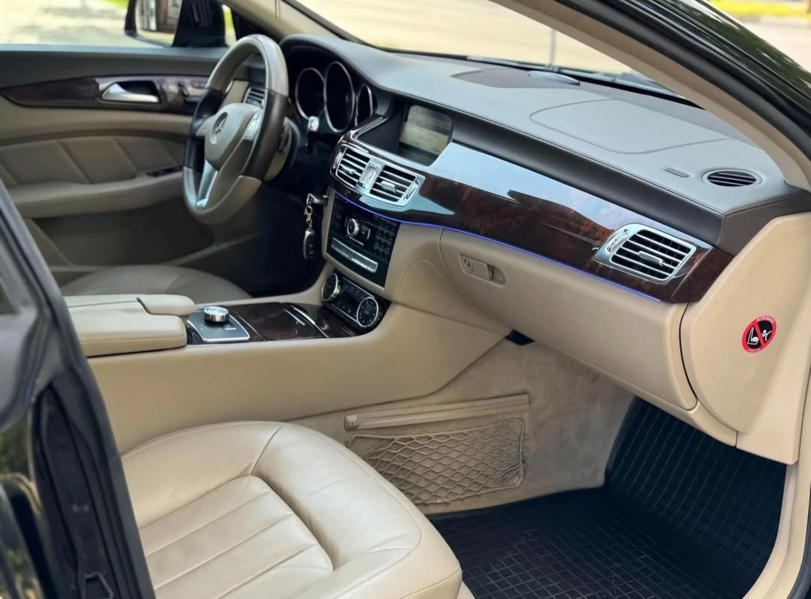 Mercedes-Benz CLS 350 CLS350d * F1* ILS* MEMORY* 19' AMG*  | Mobile.bg � ����������� 9