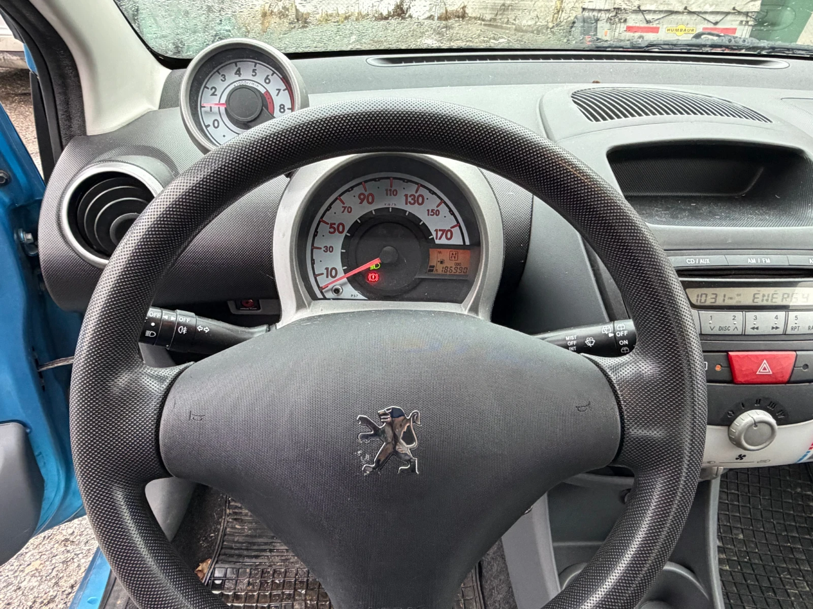Peugeot 107 PEUGEOT 107 5 врати КЛИМАТИК - изображение 9