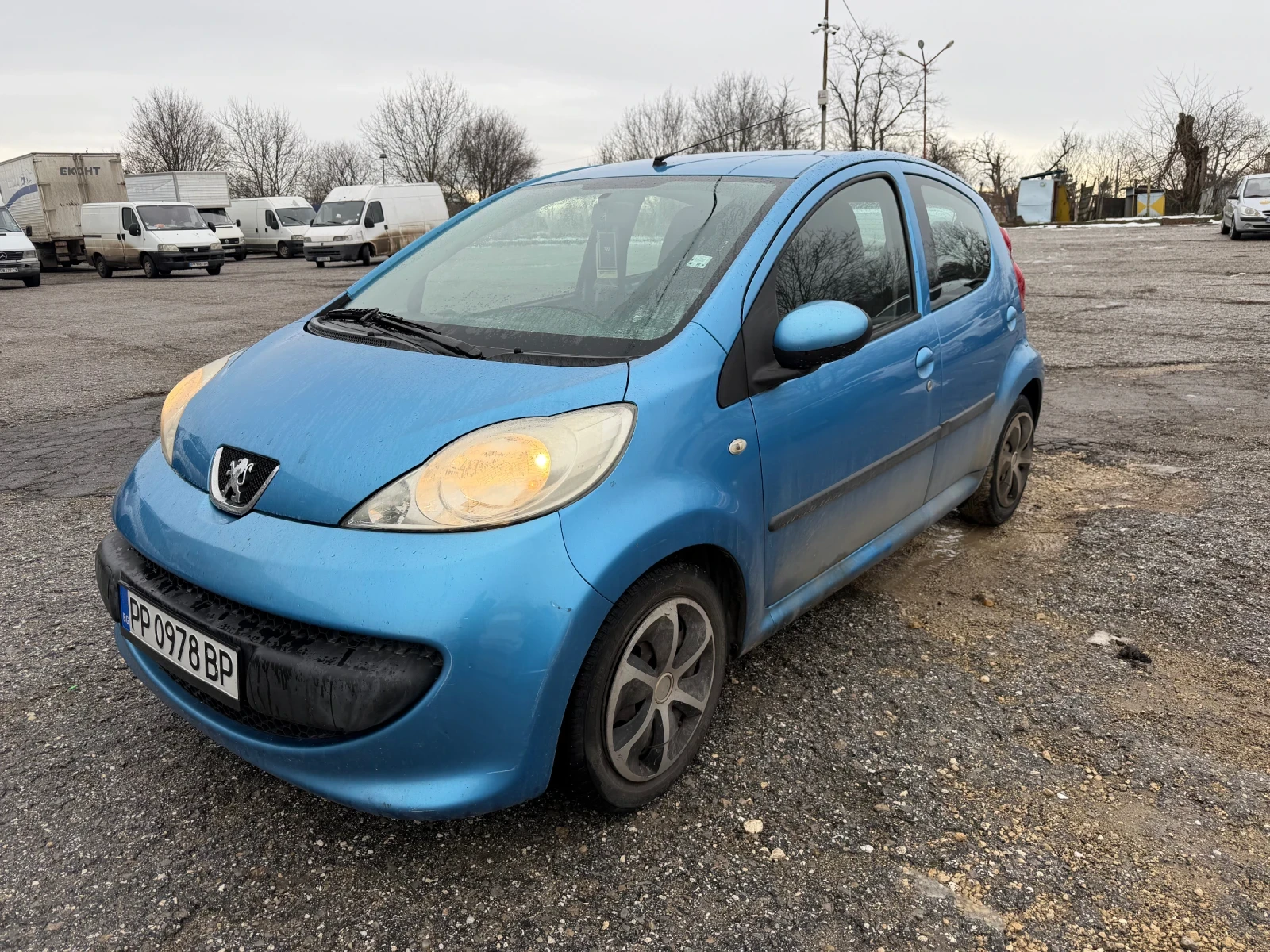 Peugeot 107 PEUGEOT 107 5 врати КЛИМАТИК - изображение 2