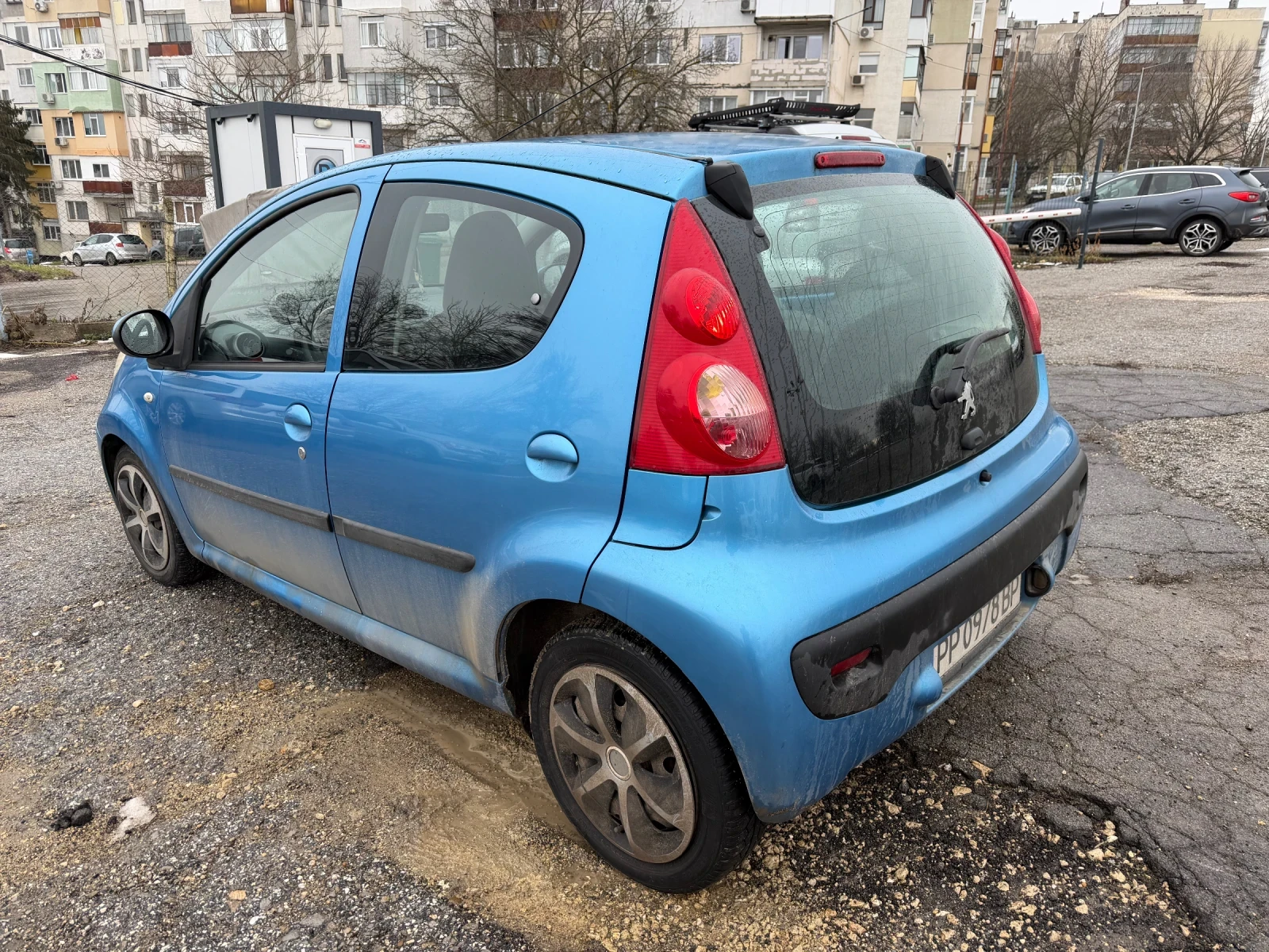 Peugeot 107 PEUGEOT 107 5 врати КЛИМАТИК - изображение 3