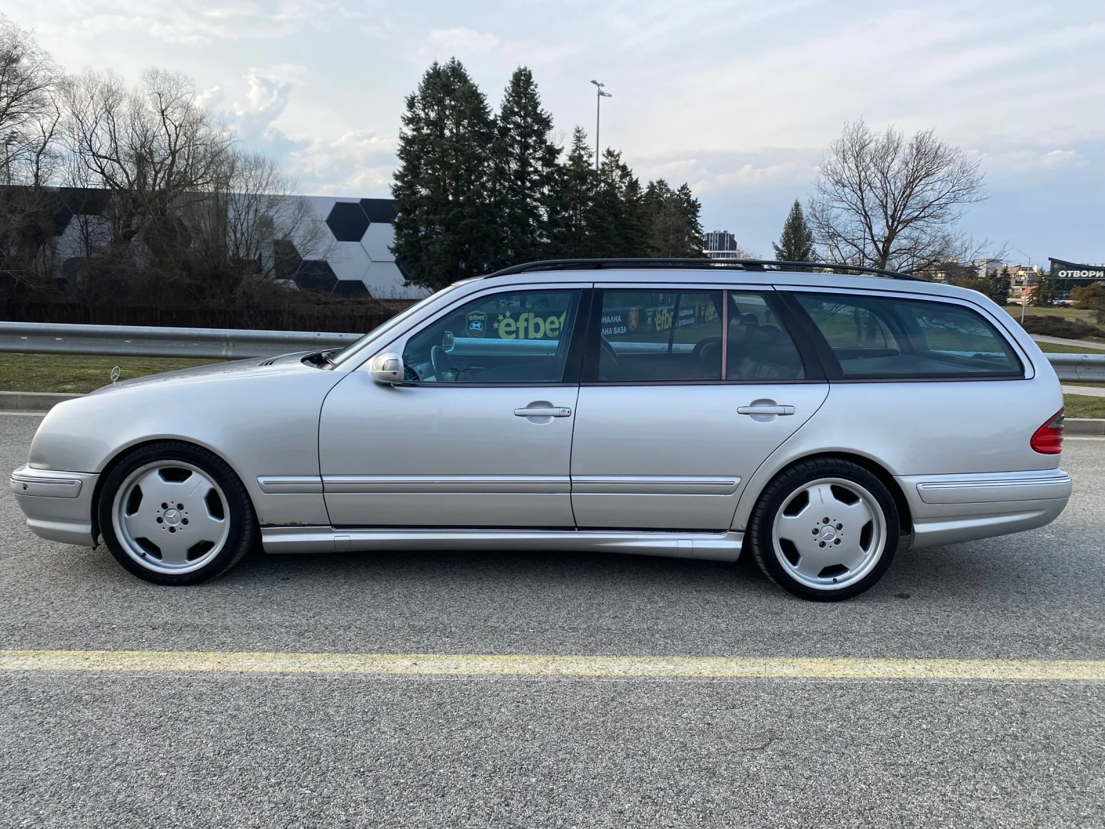 Mercedes-Benz E 55 AMG T | Mobile.bg � ����������� 4