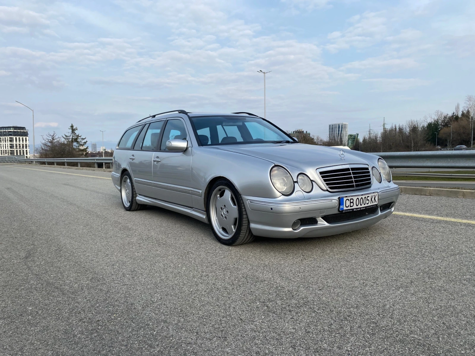 Mercedes-Benz E 55 AMG T | Mobile.bg � ����������� 1