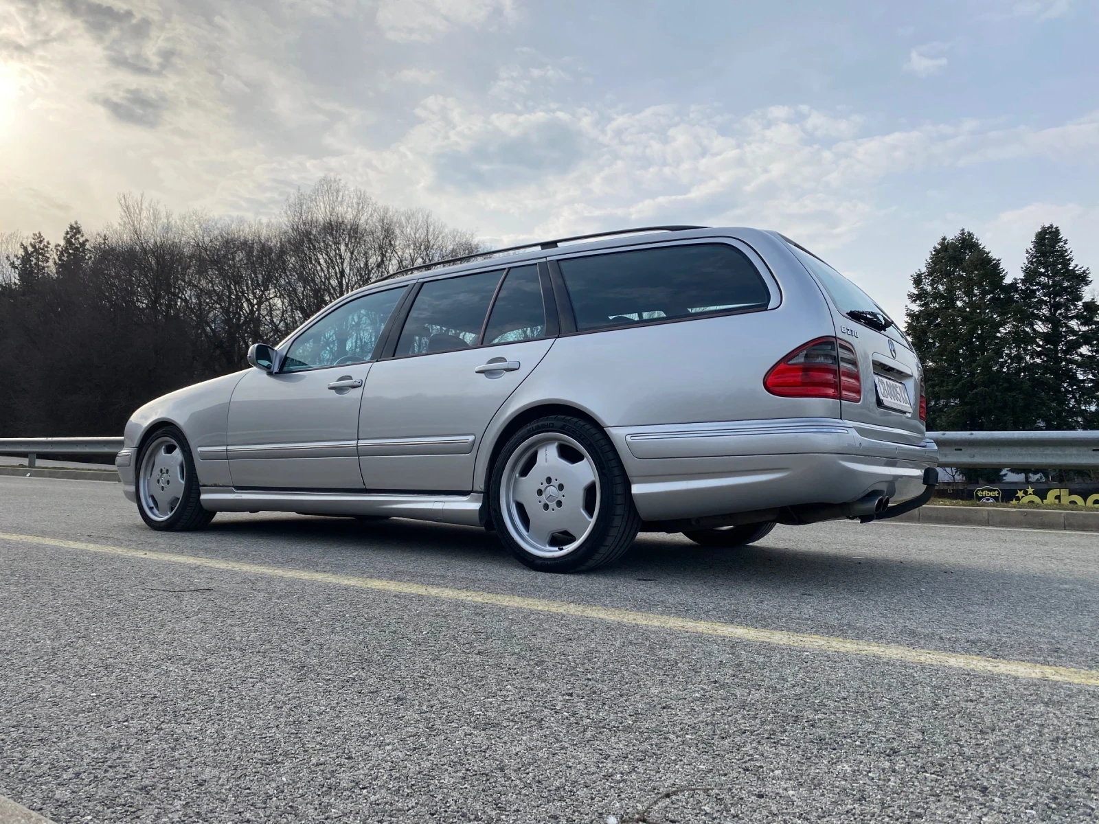 Mercedes-Benz E 55 AMG T | Mobile.bg � ����������� 5