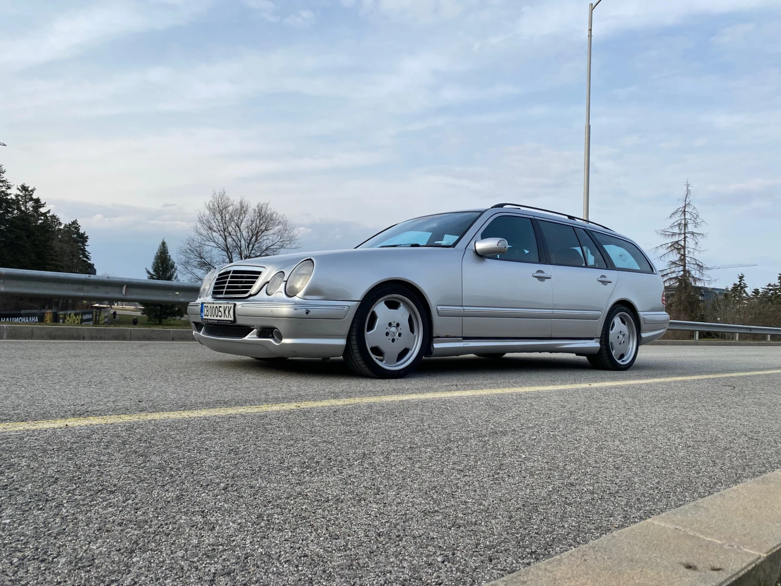 Mercedes-Benz E 55 AMG T | Mobile.bg � ����������� 3