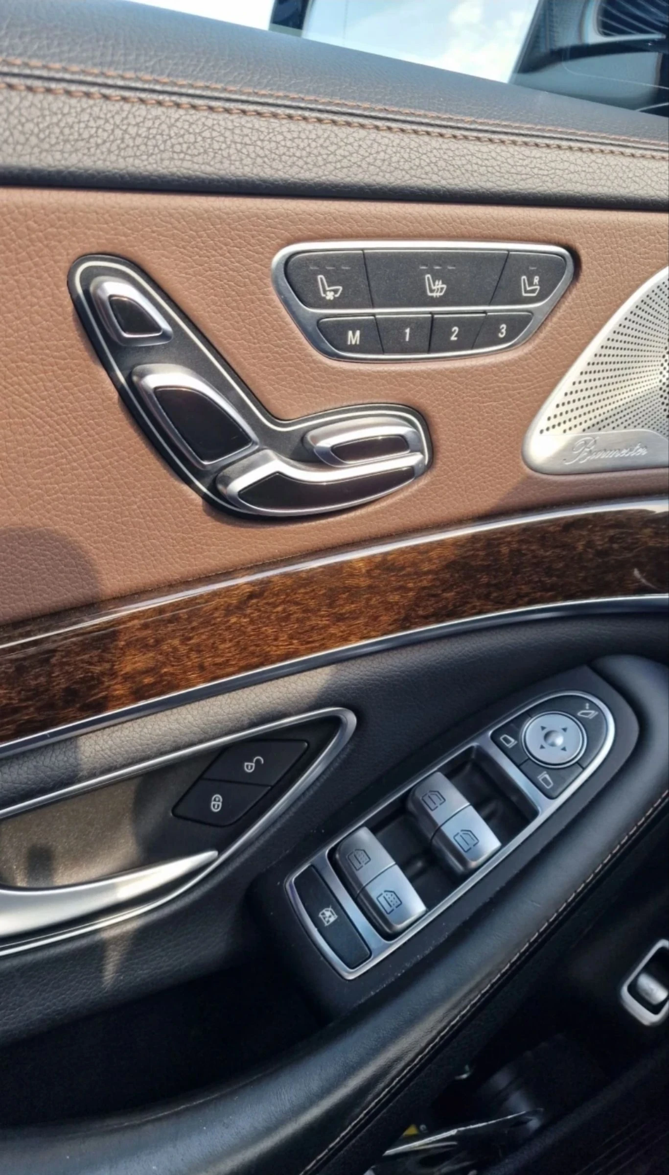 Mercedes-Benz S 500 Mercedes S500 4MATIC AMG Line 9G-Tronic | 360 , снимка 17 - Автомобили и джипове - 53790945