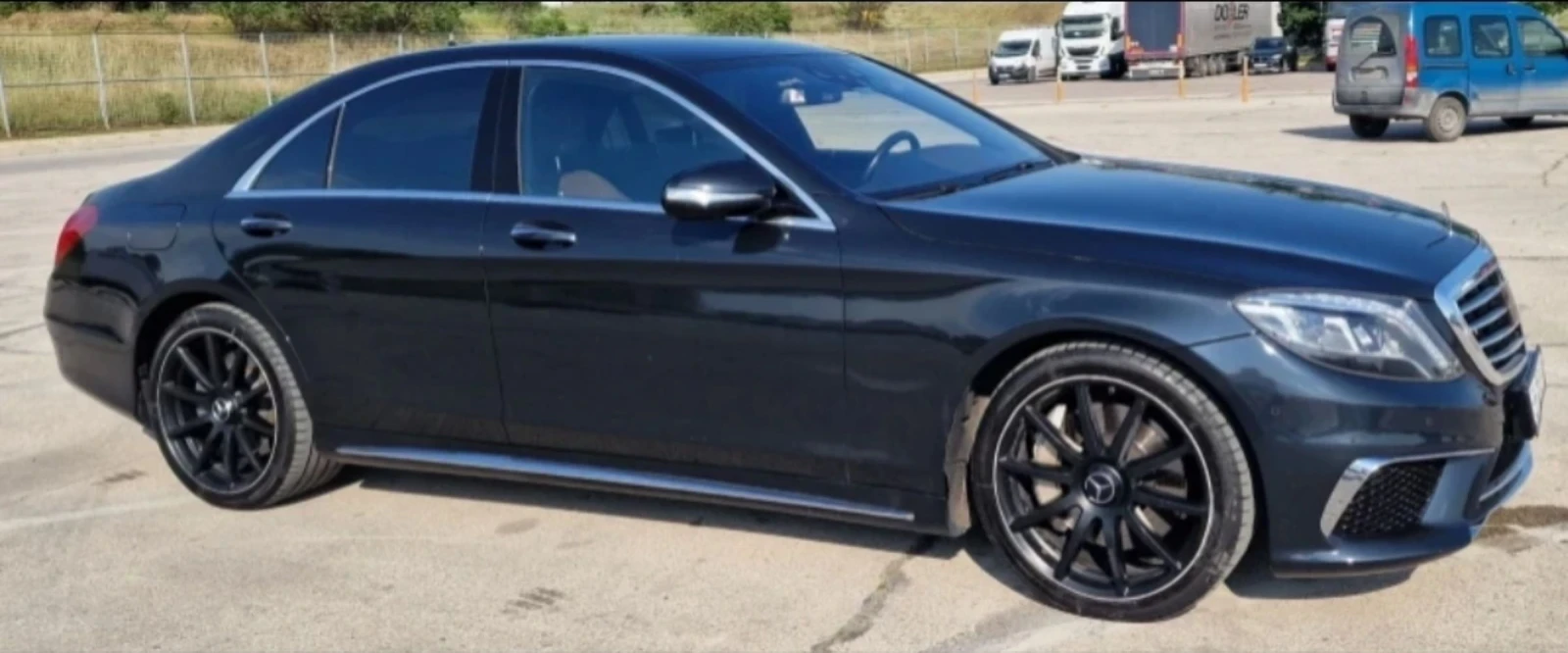 Mercedes-Benz S 500 Mercedes S500 4MATIC AMG Line 9G-Tronic | 360 , снимка 7 - Автомобили и джипове - 53790945