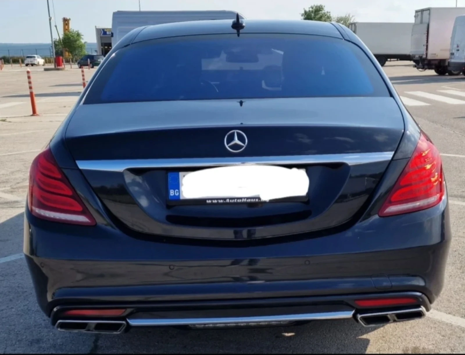 Mercedes-Benz S 500 Mercedes S500 4MATIC AMG Line 9G-Tronic | 360 , снимка 5 - Автомобили и джипове - 53790945