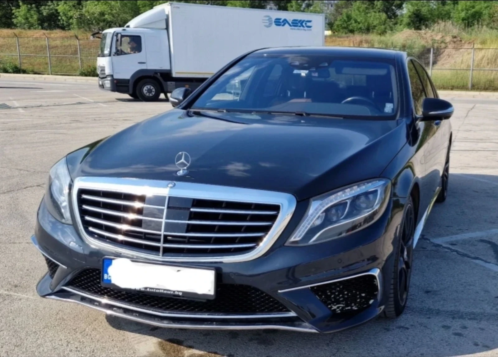 Mercedes-Benz S 500 Mercedes S500 4MATIC AMG Line 9G-Tronic | 360 