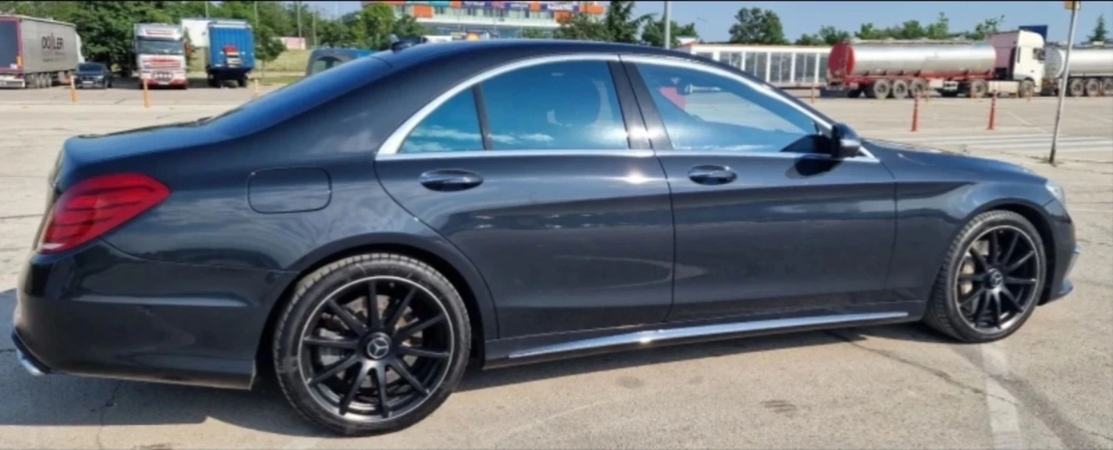 Mercedes-Benz S 500 Mercedes S500 4MATIC AMG Line 9G-Tronic | 360 , снимка 8 - Автомобили и джипове - 53790945