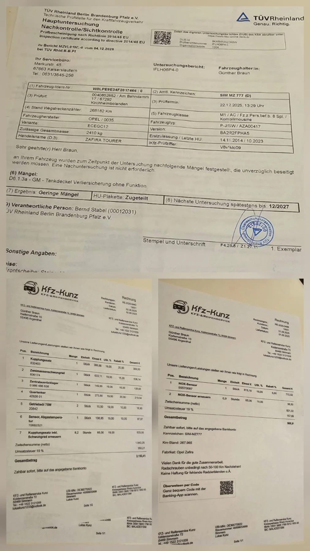 Opel Zafira Tourer/EcoFlex/1.6 CDTI/Подгрев/TUV/, снимка 14 - Автомобили и джипове - 53810925