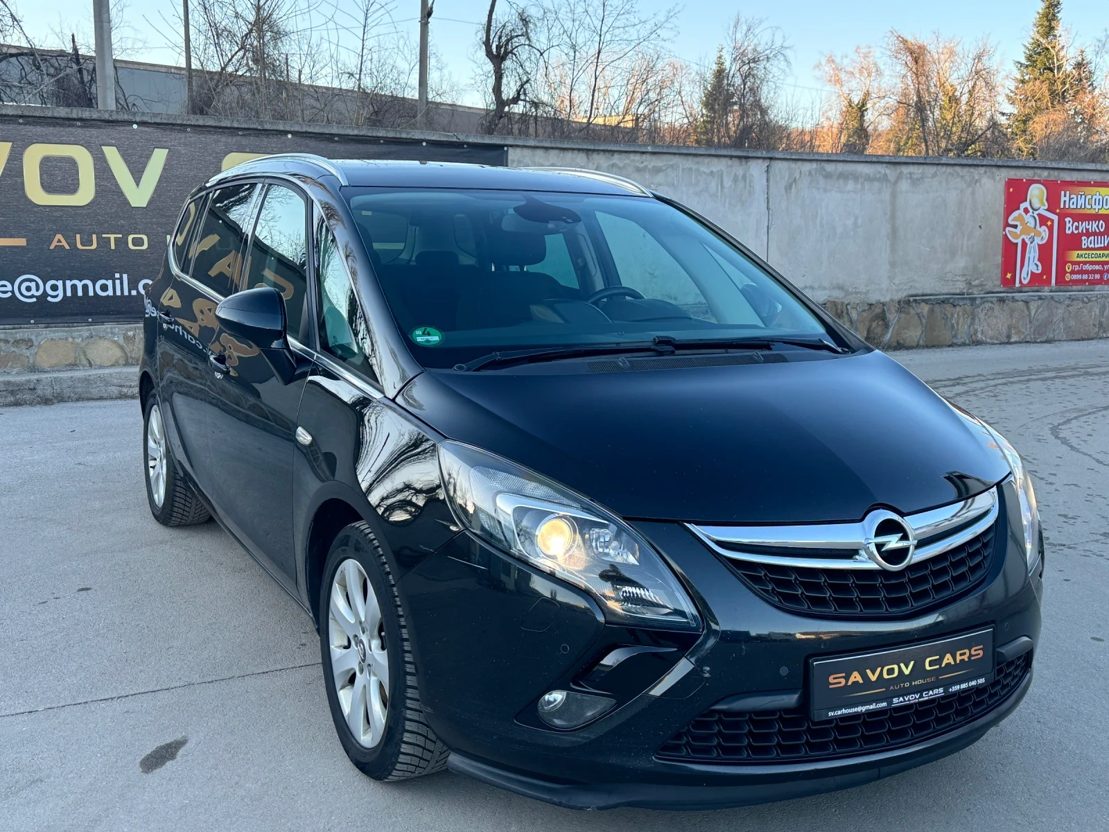 Opel Zafira Tourer/EcoFlex/1.6 CDTI/Подгрев/TUV/, снимка 3 - Автомобили и джипове - 53810925