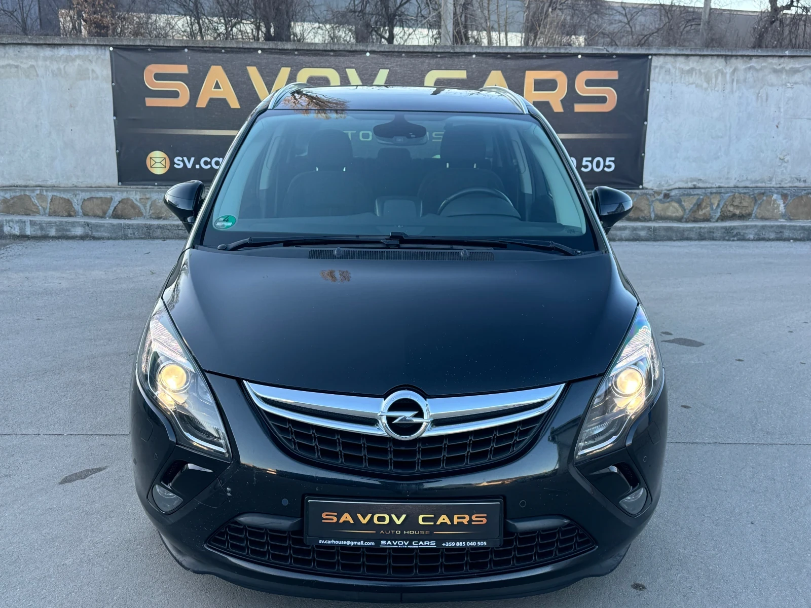 Opel Zafira Tourer/EcoFlex/1.6 CDTI/Подгрев/TUV/, снимка 2 - Автомобили и джипове - 53810925