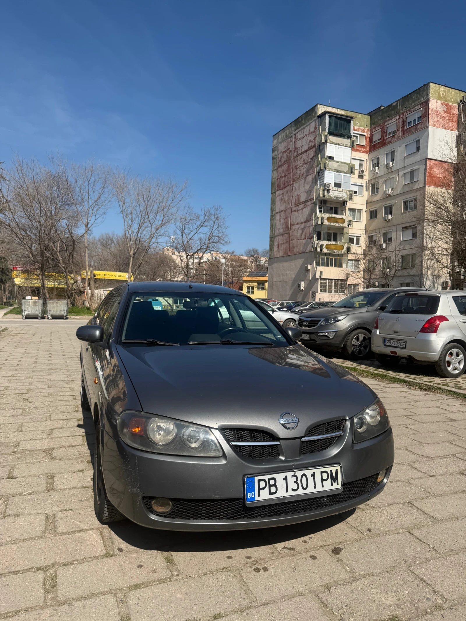Nissan Almera, снимка 2 - Автомобили и джипове - 53826001