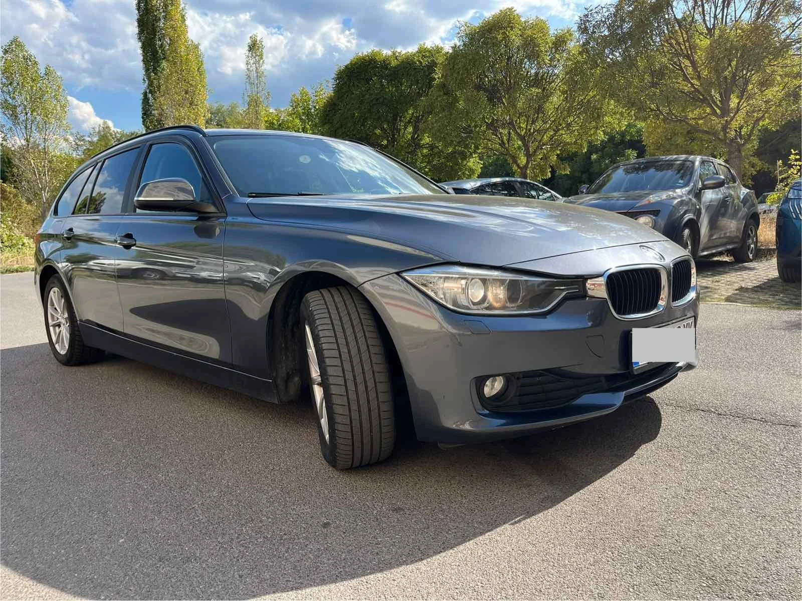 BMW 320 320D, снимка 5 - Автомобили и джипове - 53930324