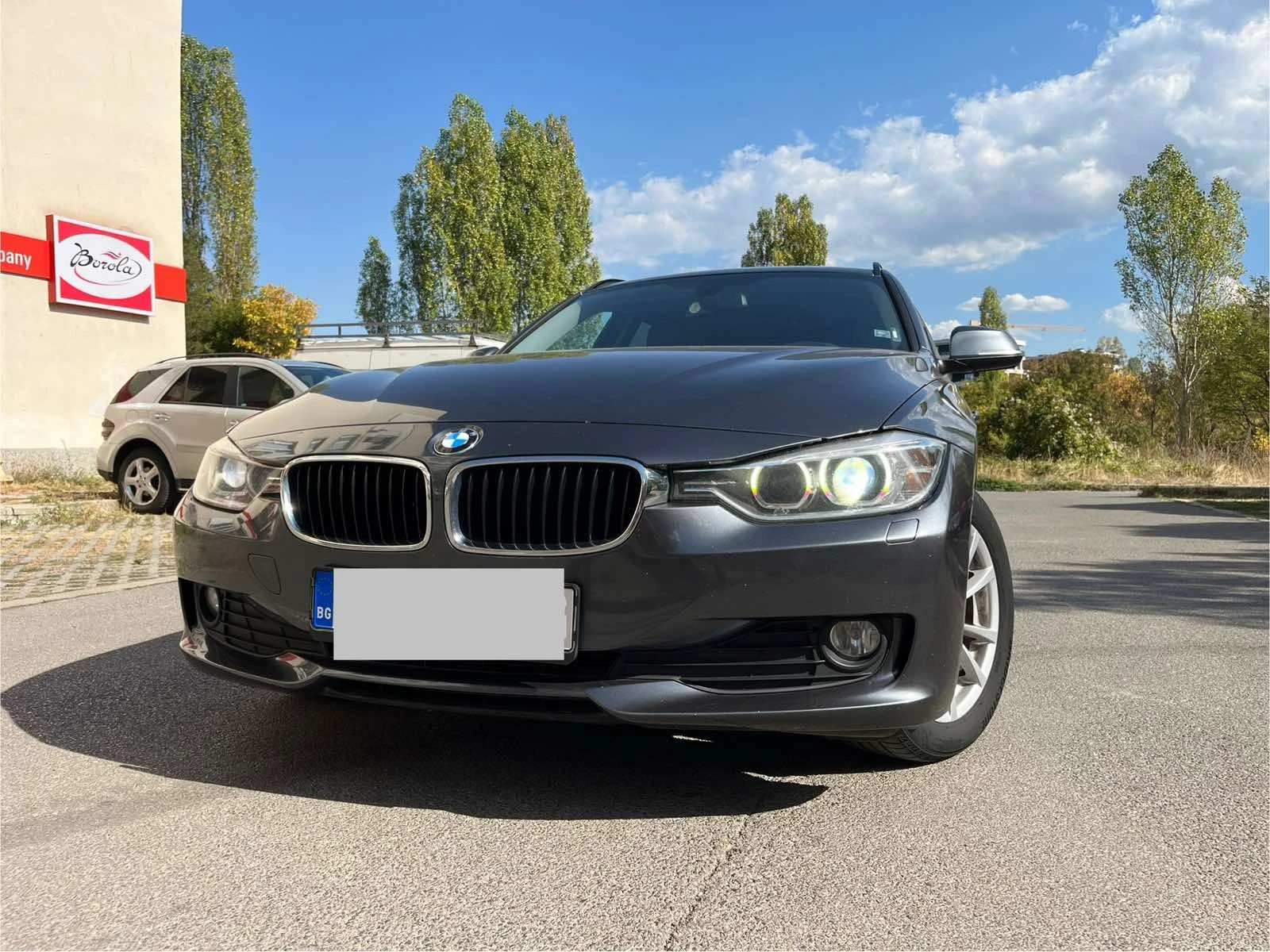 BMW 320 320D, снимка 6 - Автомобили и джипове - 53930324