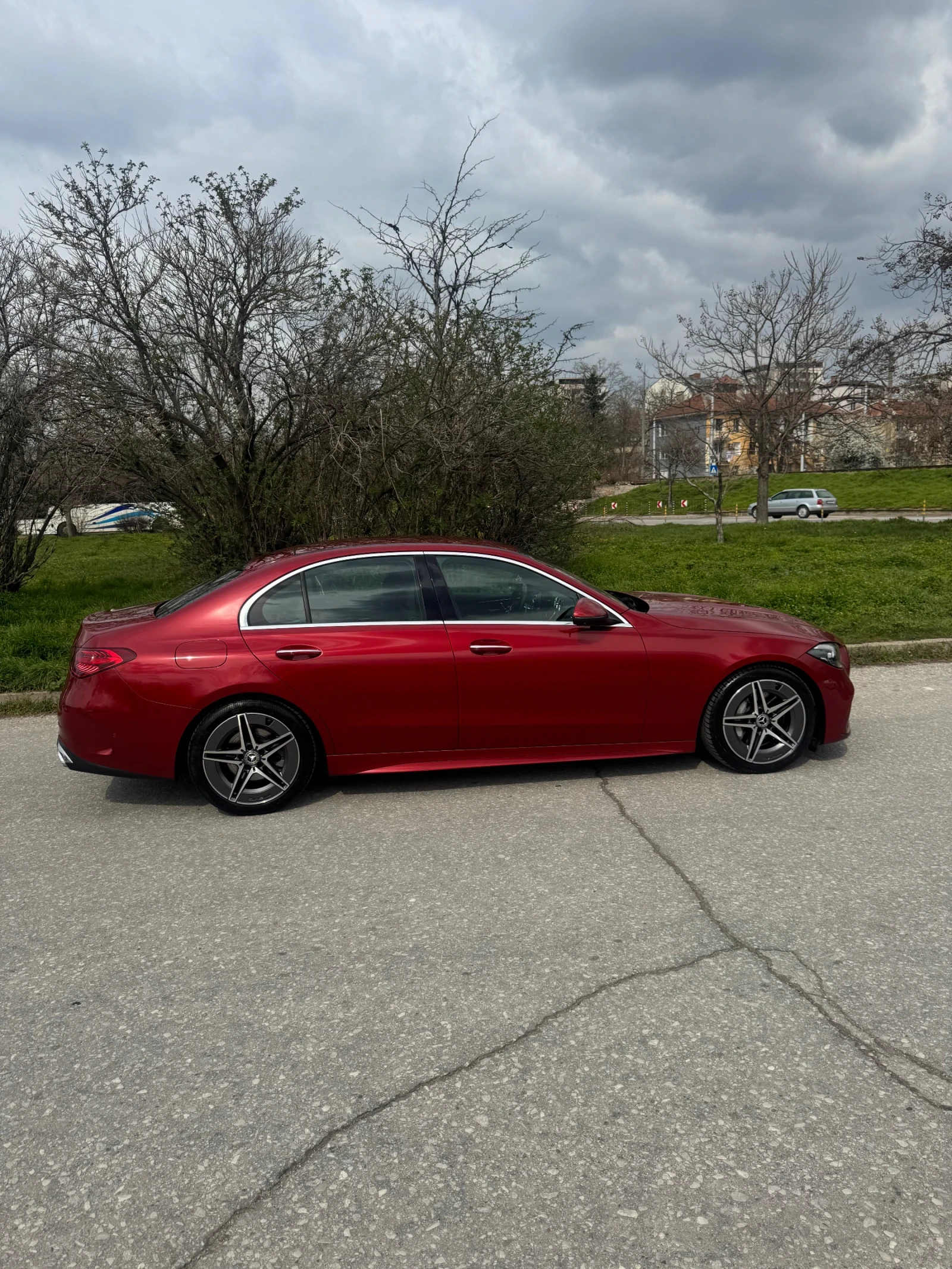 Mercedes-Benz C 180, снимка 3 - Автомобили и джипове - 53940374