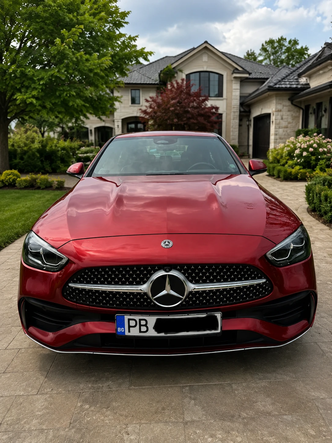 Mercedes-Benz C 180 AMG line 