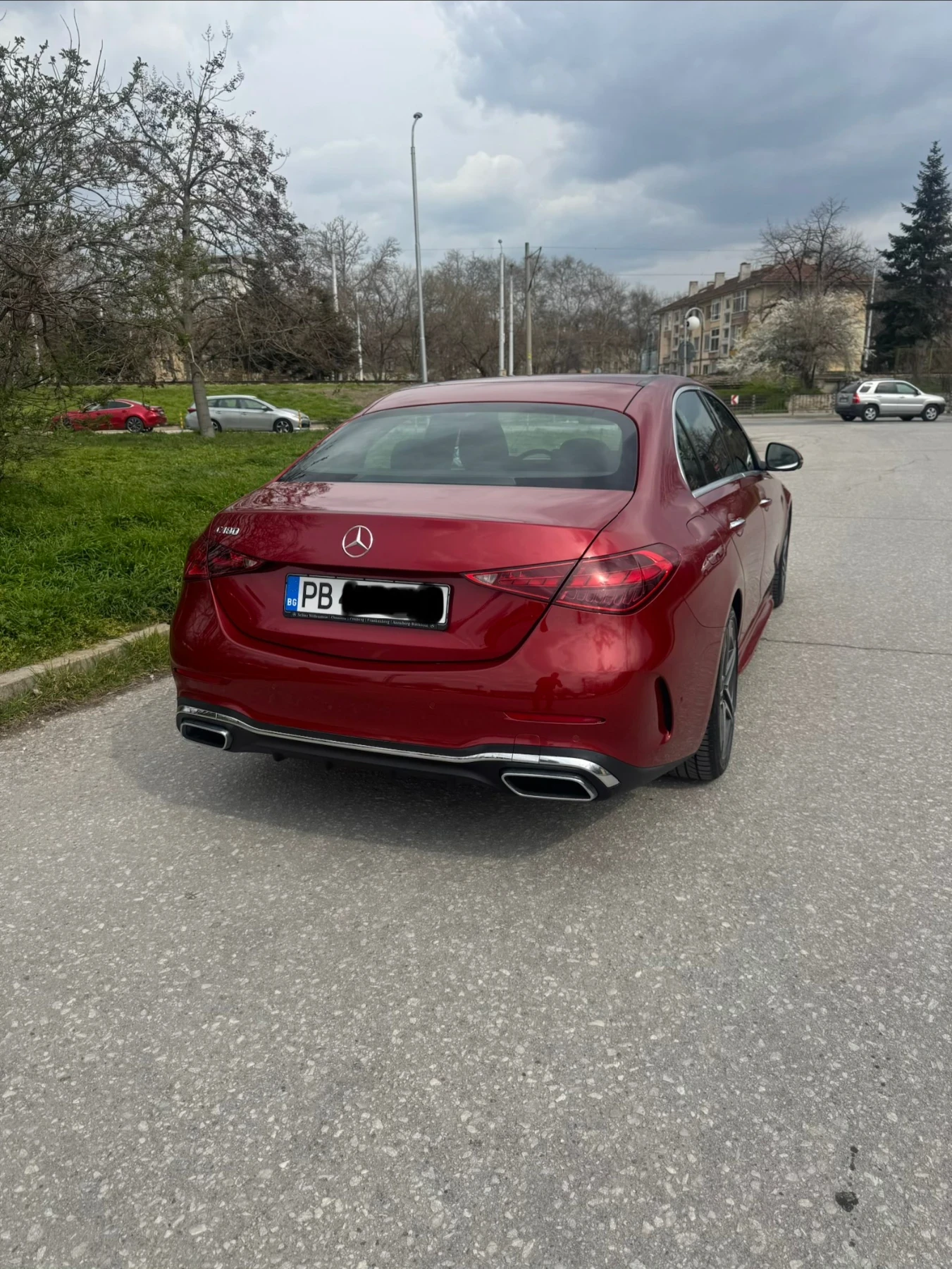 Mercedes-Benz C 180, снимка 4 - Автомобили и джипове - 53940374