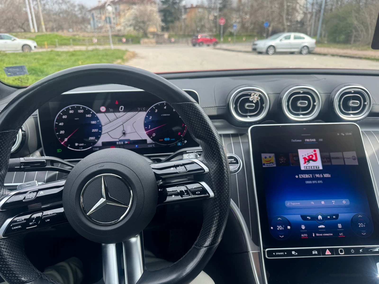 Mercedes-Benz C 180, снимка 9 - Автомобили и джипове - 53940374