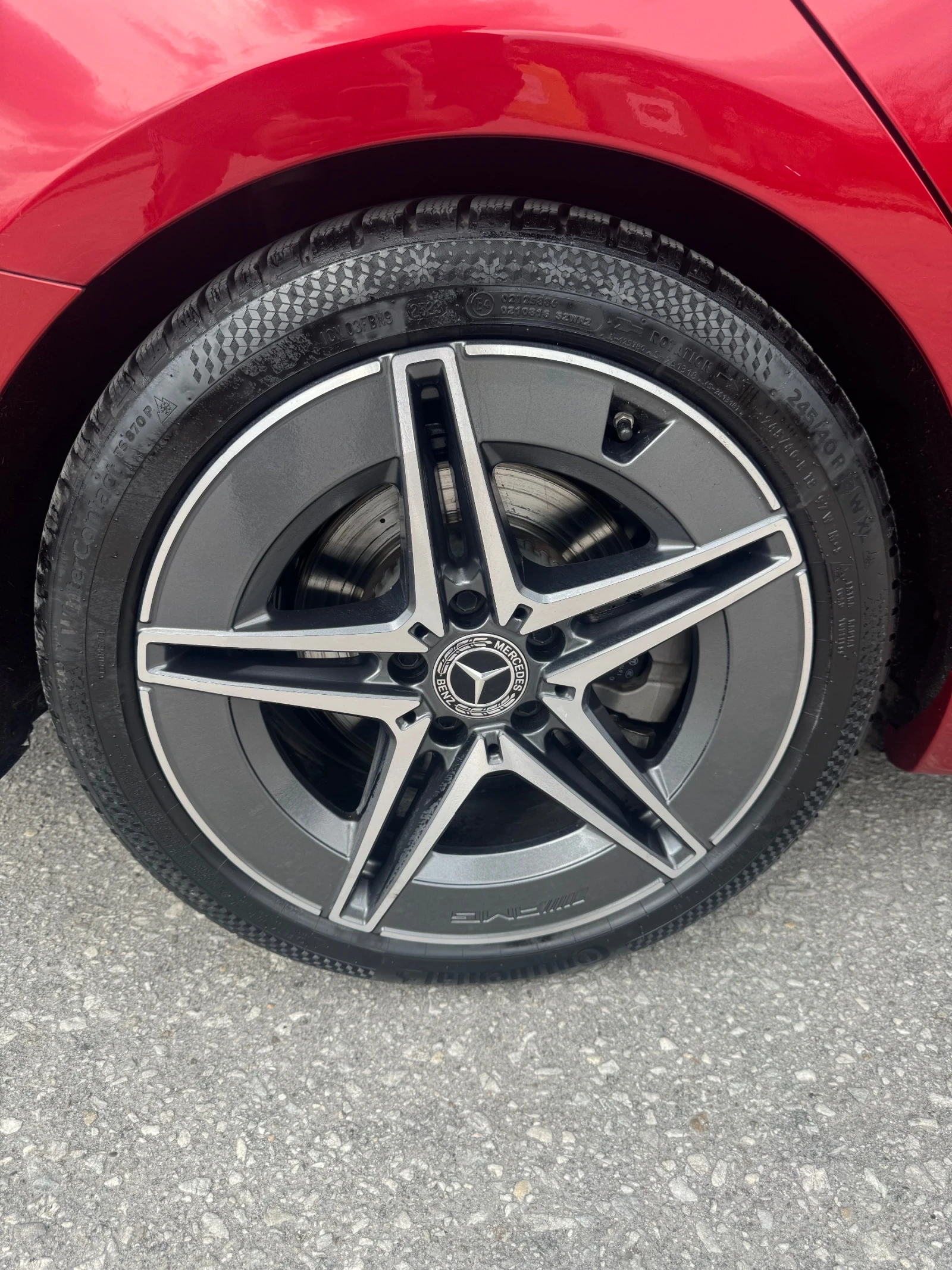 Mercedes-Benz C 180, снимка 13 - Автомобили и джипове - 53940374