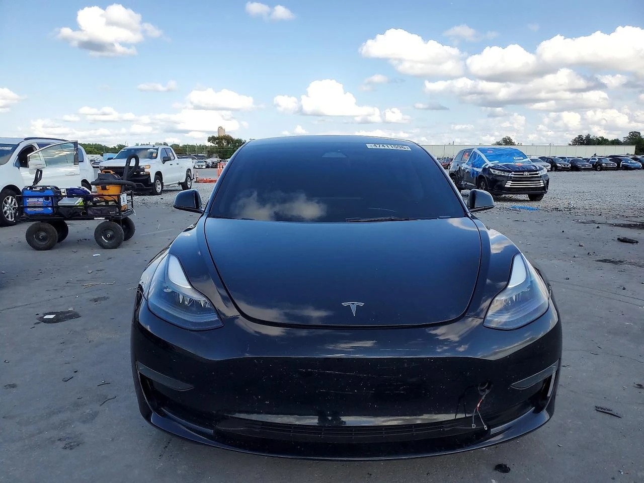 Tesla Model 3 STANDARD RANGE, снимка 2 - Автомобили и джипове - 54060753
