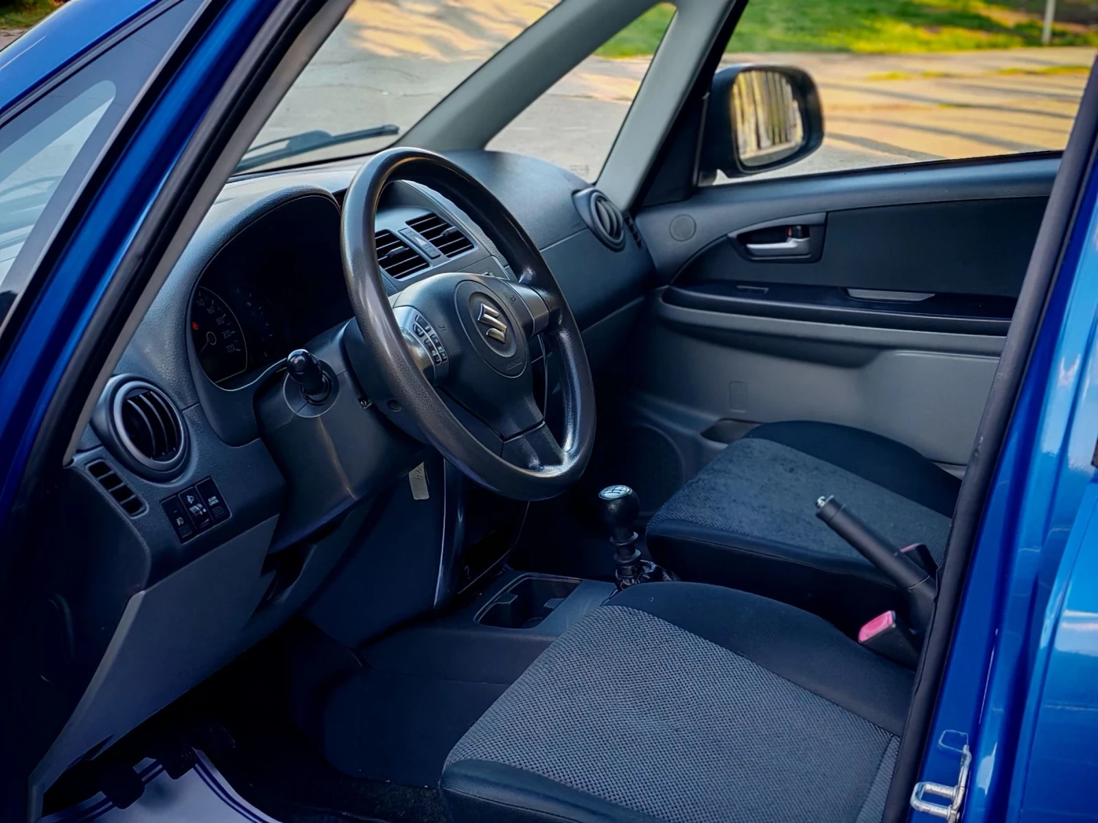 Suzuki SX4 1.9DDIS(120)* 4X4* 6-СКОРОСТИ* НОВ ВНОС* , снимка 11 - Автомобили и джипове - 54101396