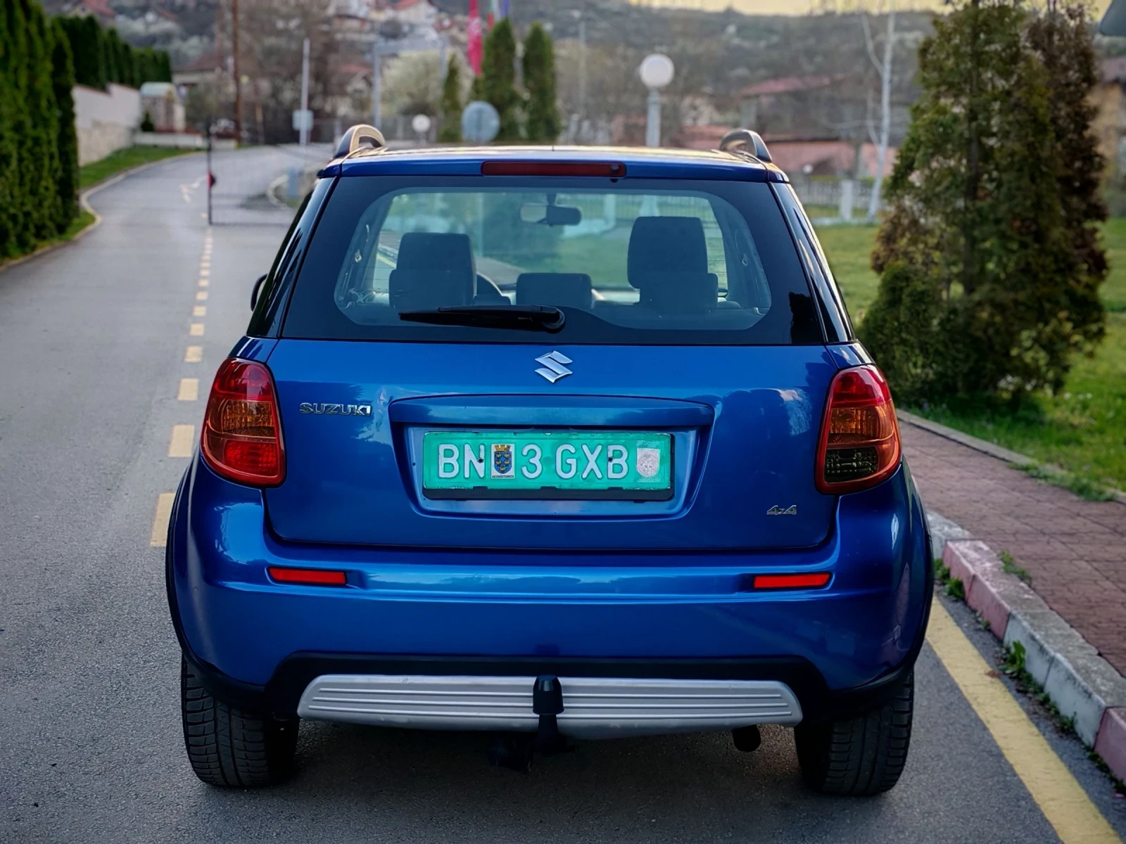 Suzuki SX4 1.9DDIS(120)* 4X4* 6-СКОРОСТИ* НОВ ВНОС* , снимка 6 - Автомобили и джипове - 54101396
