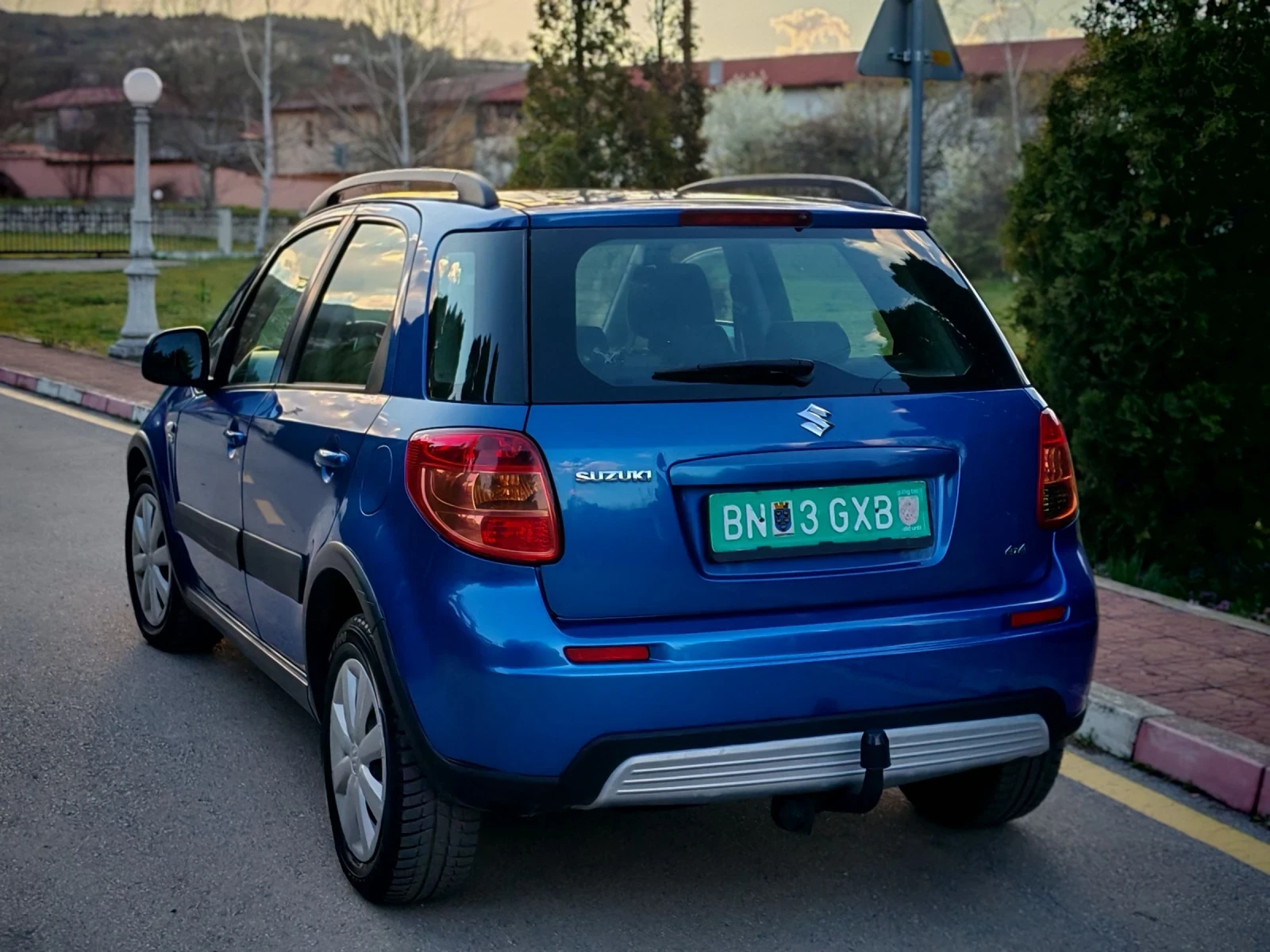 Suzuki SX4 1.9DDIS(120)* 4X4* 6-СКОРОСТИ* НОВ ВНОС* , снимка 5 - Автомобили и джипове - 54101396