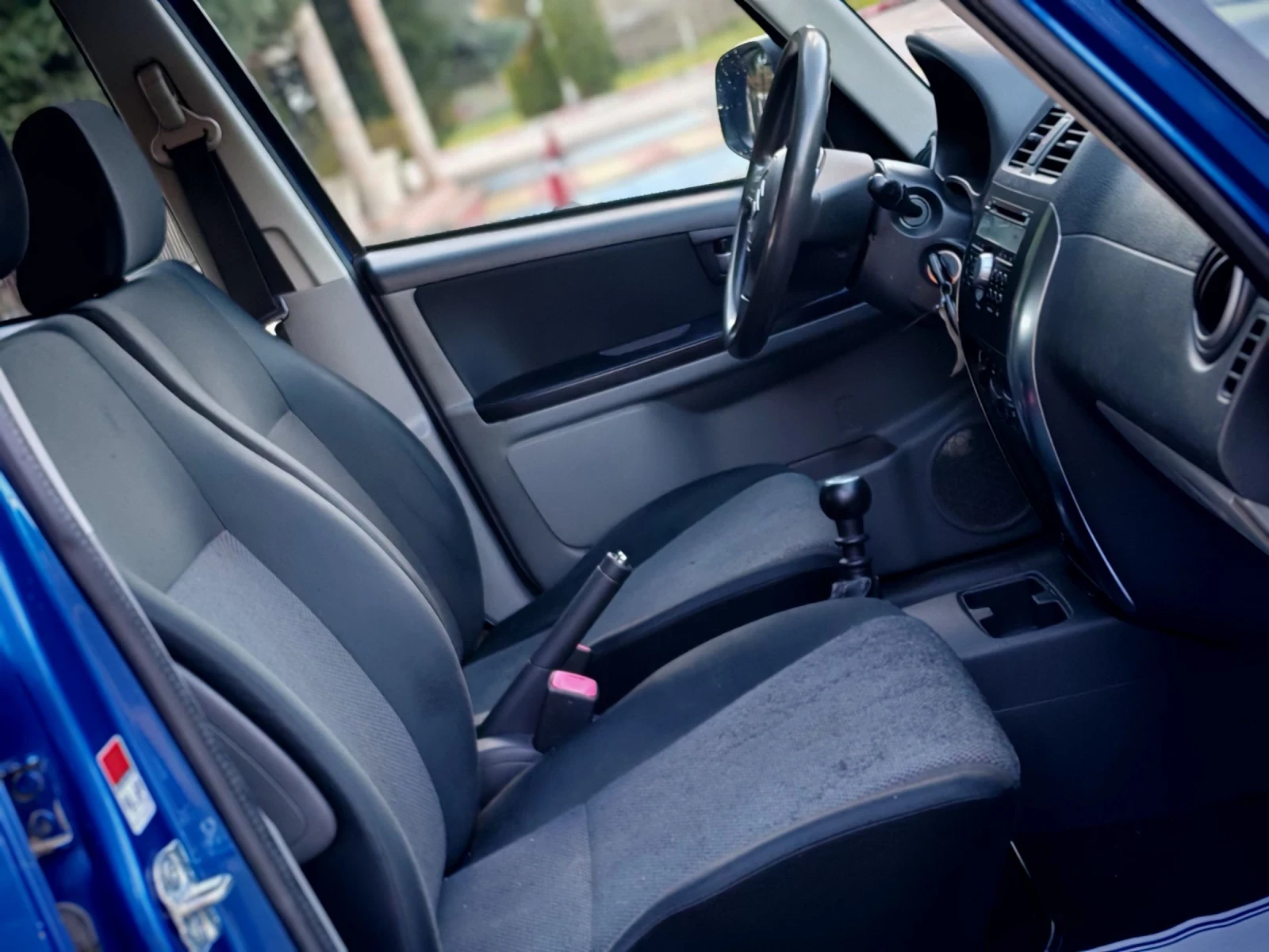 Suzuki SX4 1.9DDIS(120)* 4X4* 6-СКОРОСТИ* НОВ ВНОС* , снимка 13 - Автомобили и джипове - 54101396