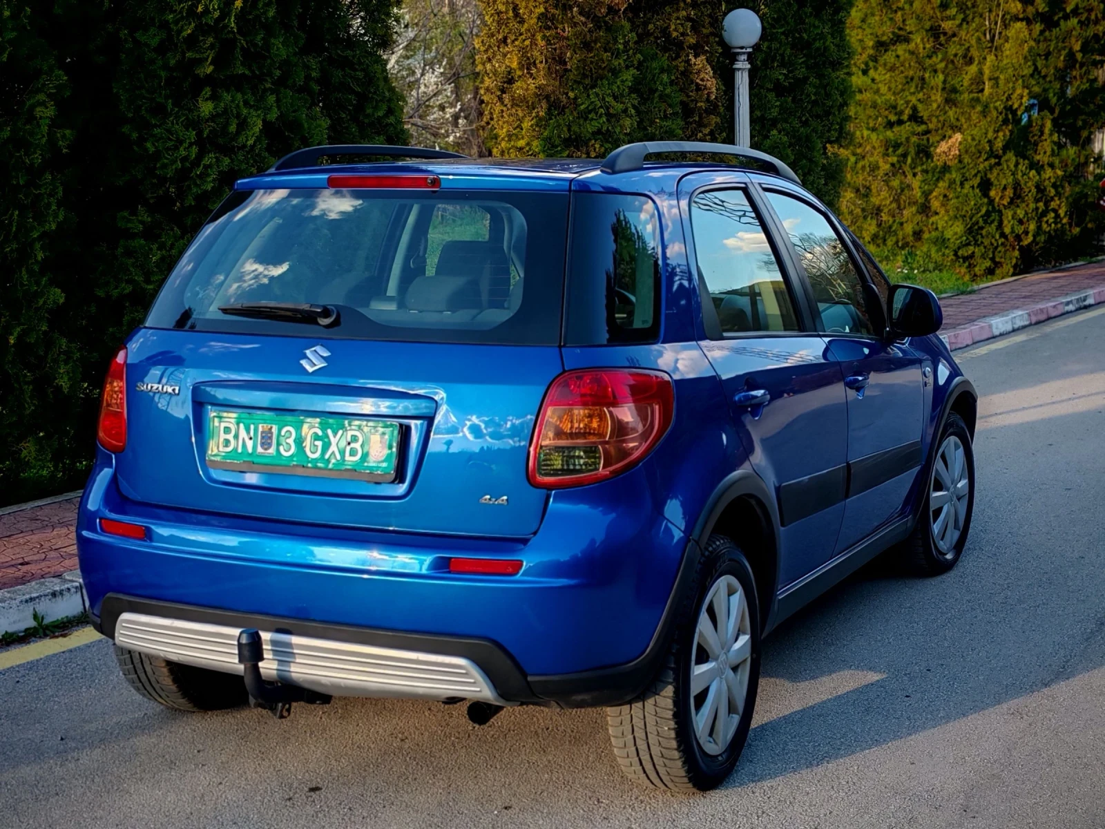 Suzuki SX4 1.9DDIS(120)* 4X4* 6-СКОРОСТИ* НОВ ВНОС* , снимка 7 - Автомобили и джипове - 54101396