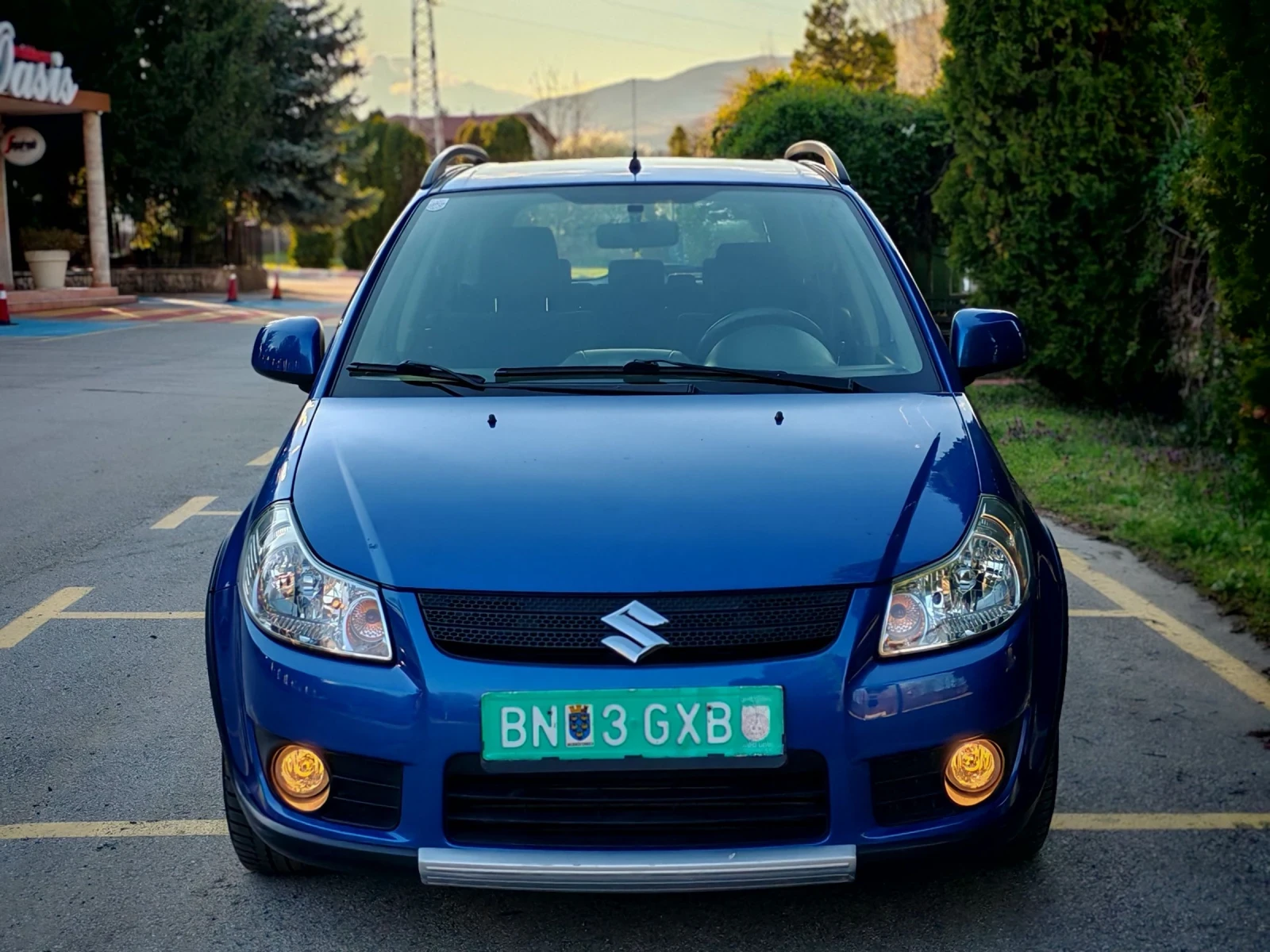 Suzuki SX4 1.9DDIS(120)* 4X4* 6-СКОРОСТИ* НОВ ВНОС* , снимка 10 - Автомобили и джипове - 54101396