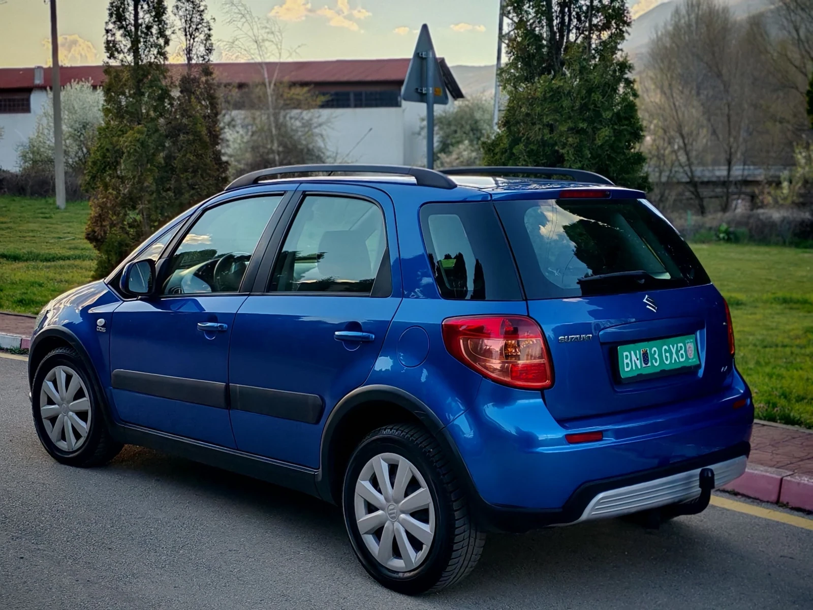 Suzuki SX4 1.9DDIS(120)* 4X4* 6-СКОРОСТИ* НОВ ВНОС* , снимка 4 - Автомобили и джипове - 54101396