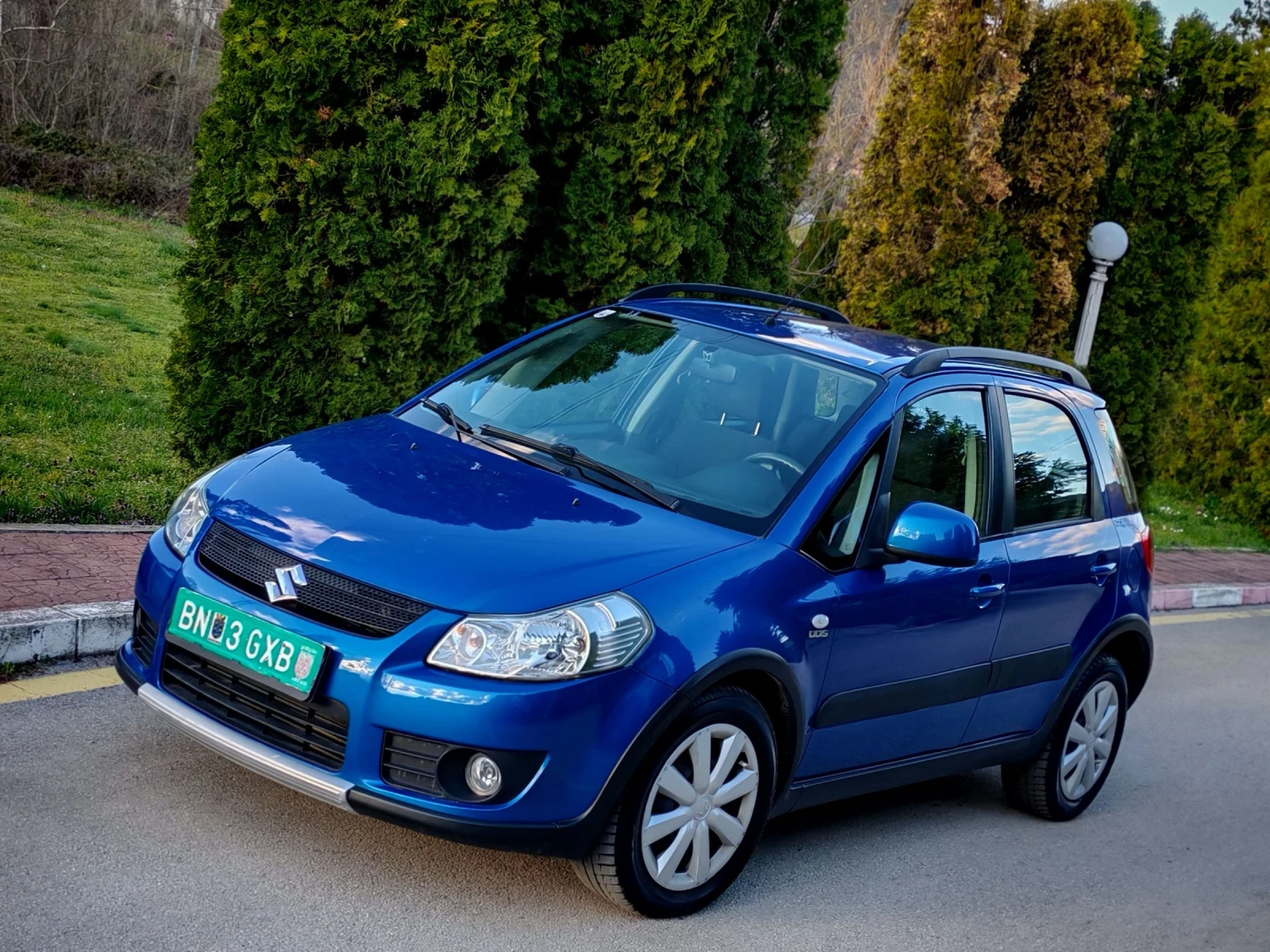 Suzuki SX4 1.9DDIS(120)* 4X4* 6-СКОРОСТИ* НОВ ВНОС* , снимка 2 - Автомобили и джипове - 54101396