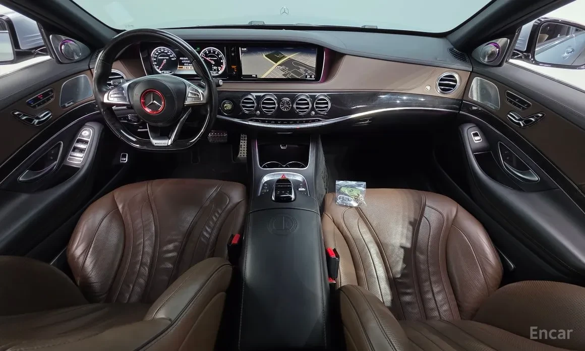 Mercedes-Benz S 63 AMG 4D BURMESTER* 360* ���������/4* LANE ASSIST* Distr | Mobile.bg � ����������� 7