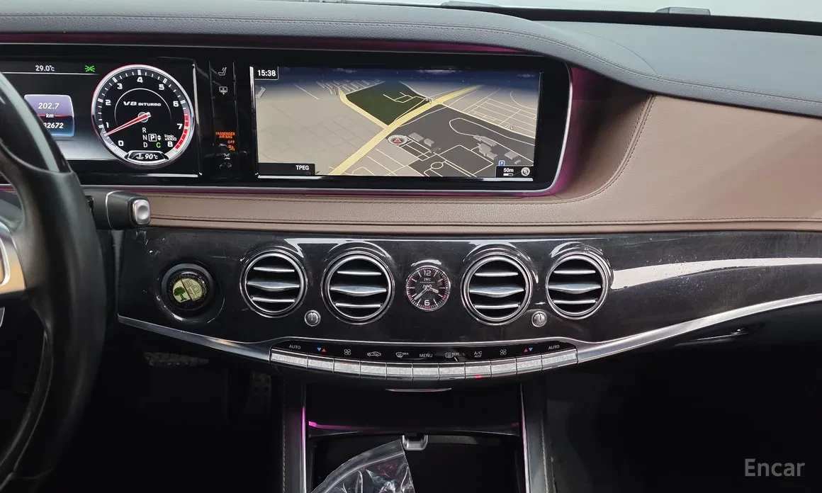 Mercedes-Benz S 63 AMG 4D BURMESTER* 360* ���������/4* LANE ASSIST* Distr | Mobile.bg � ����������� 13
