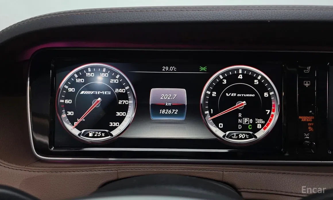 Mercedes-Benz S 63 AMG 4D BURMESTER* 360* ���������/4* LANE ASSIST* Distr | Mobile.bg � ����������� 8