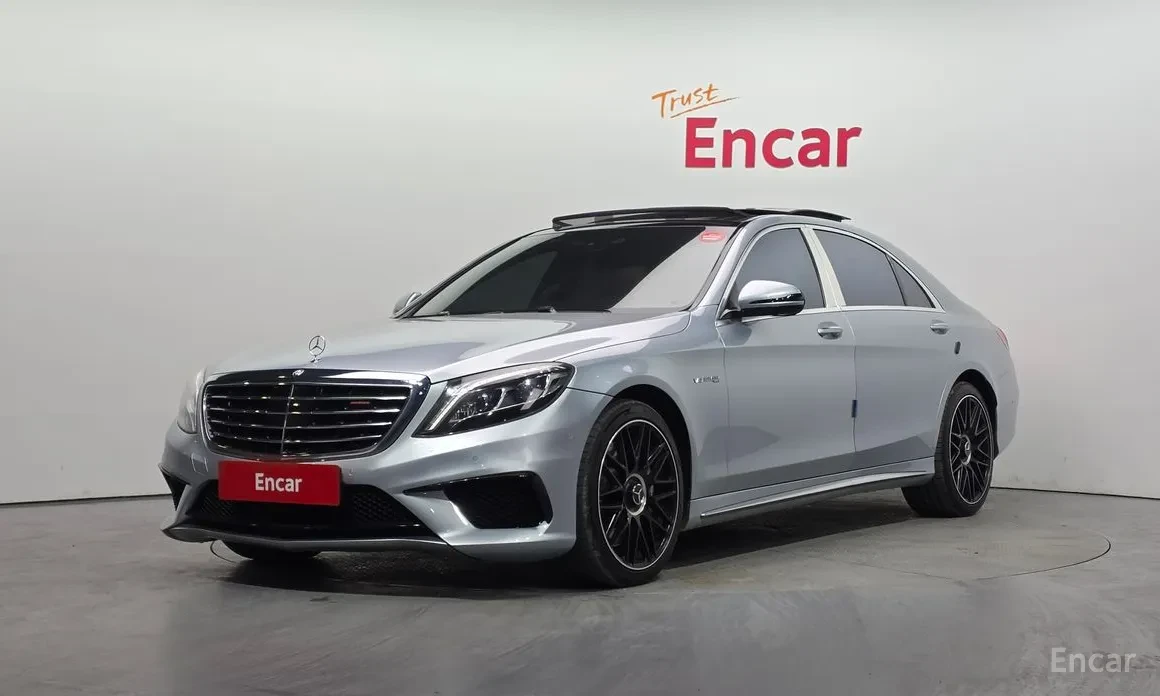 Mercedes-Benz S 63 AMG 4D BURMESTER* 360* ОБДУХВАНЕ/4* LANE ASSIST* Distr