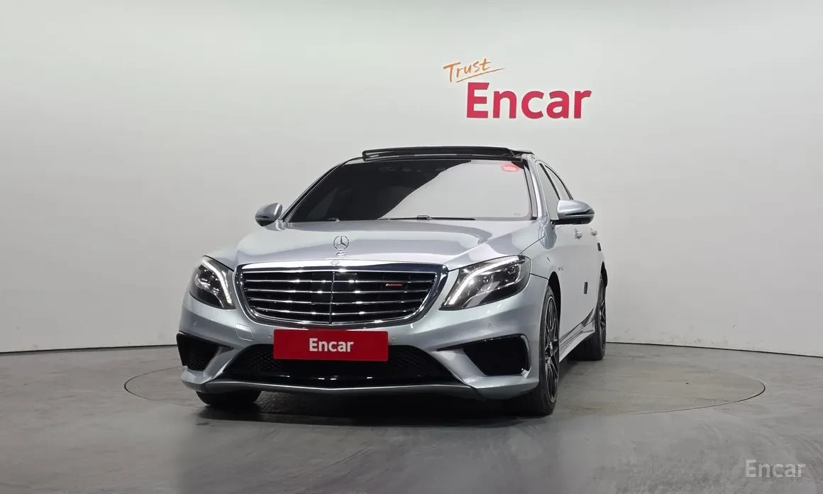 Mercedes-Benz S 63 AMG 4D BURMESTER* 360* ���������/4* LANE ASSIST* Distr | Mobile.bg � ����������� 3