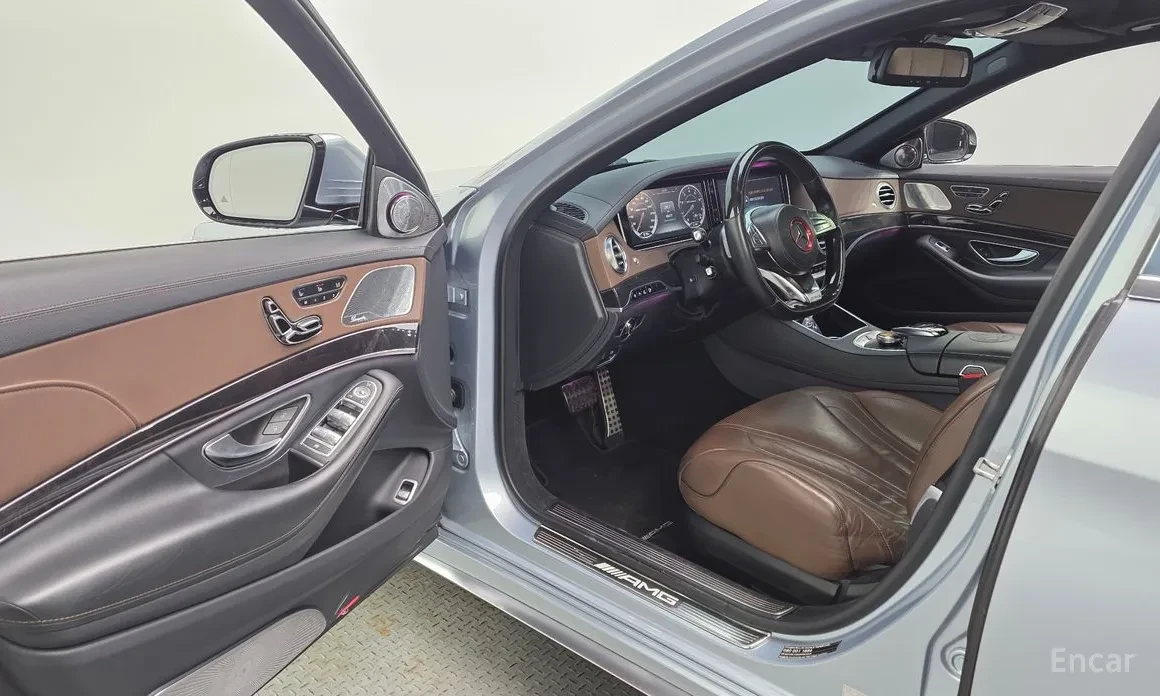 Mercedes-Benz S 63 AMG 4D BURMESTER* 360* ���������/4* LANE ASSIST* Distr | Mobile.bg � ����������� 9
