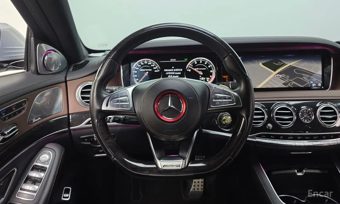 Mercedes-Benz S 63 AMG 4D BURMESTER* 360* ���������/4* LANE ASSIST* Distr | Mobile.bg � ����������� 12