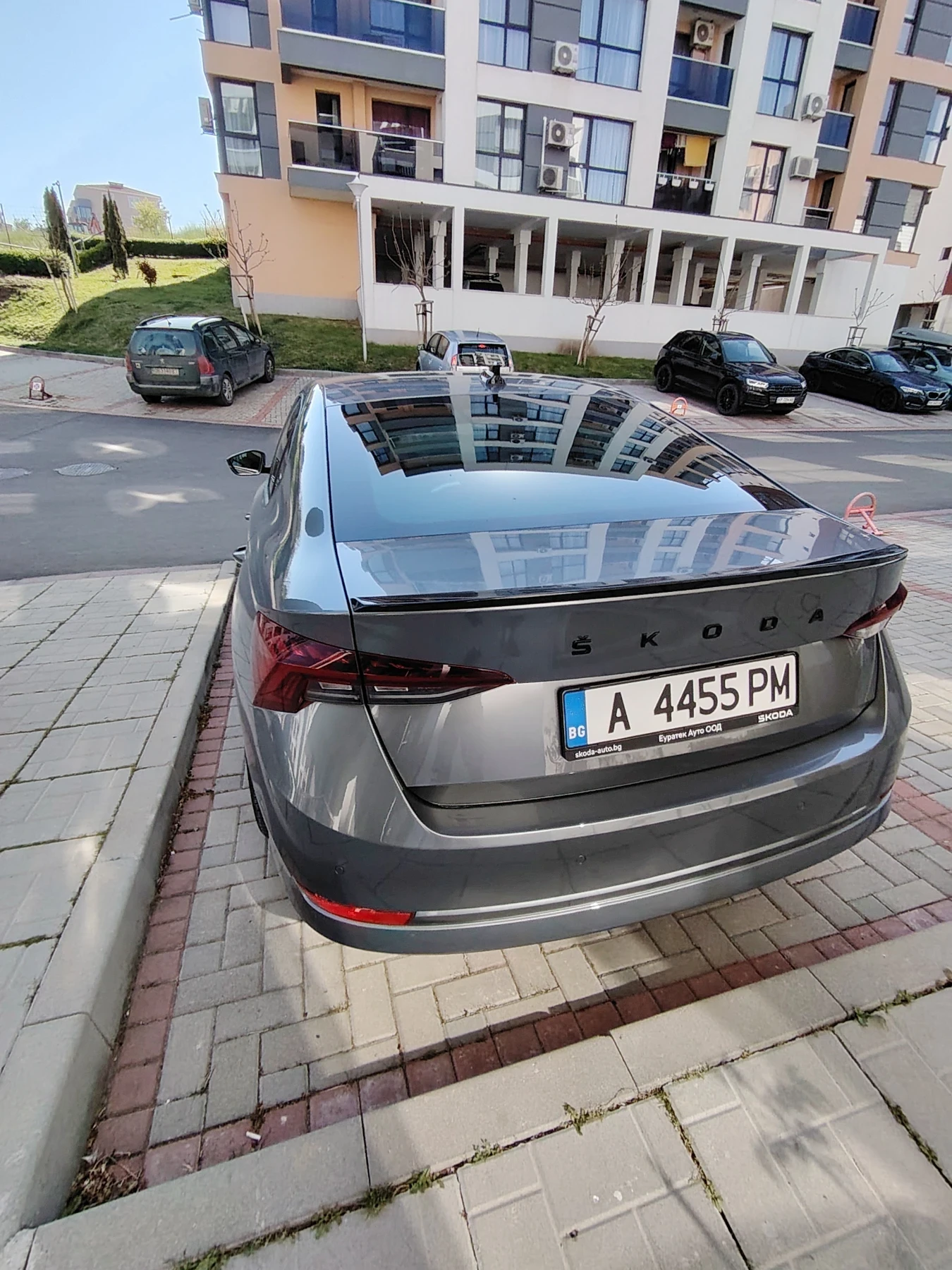 Skoda Octavia, снимка 3 - Автомобили и джипове - 54441960